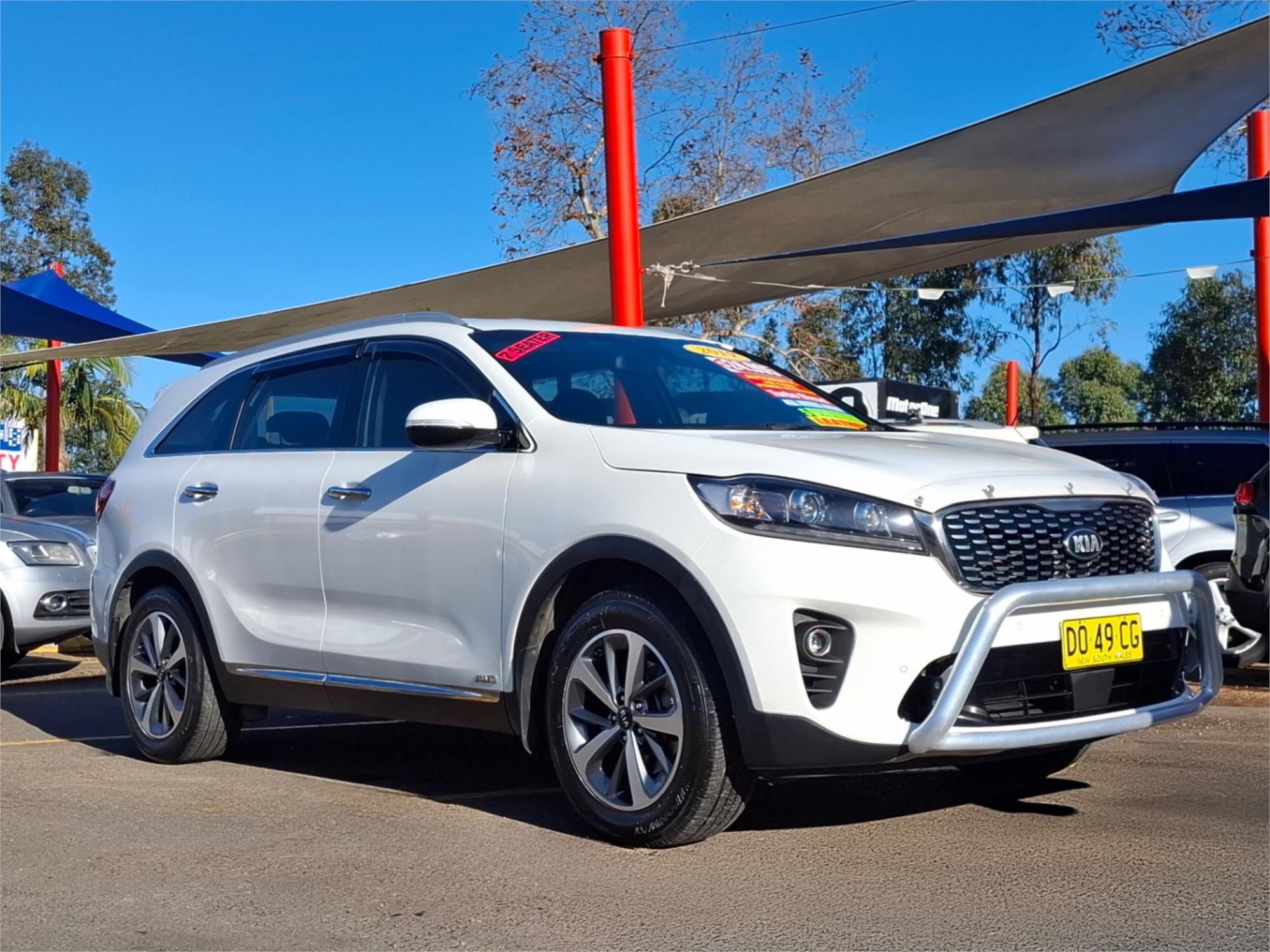 2019 KIA SORENTO UM MY19 SPORT (4x2) 8 SP AUTOMATIC 4D WAGON