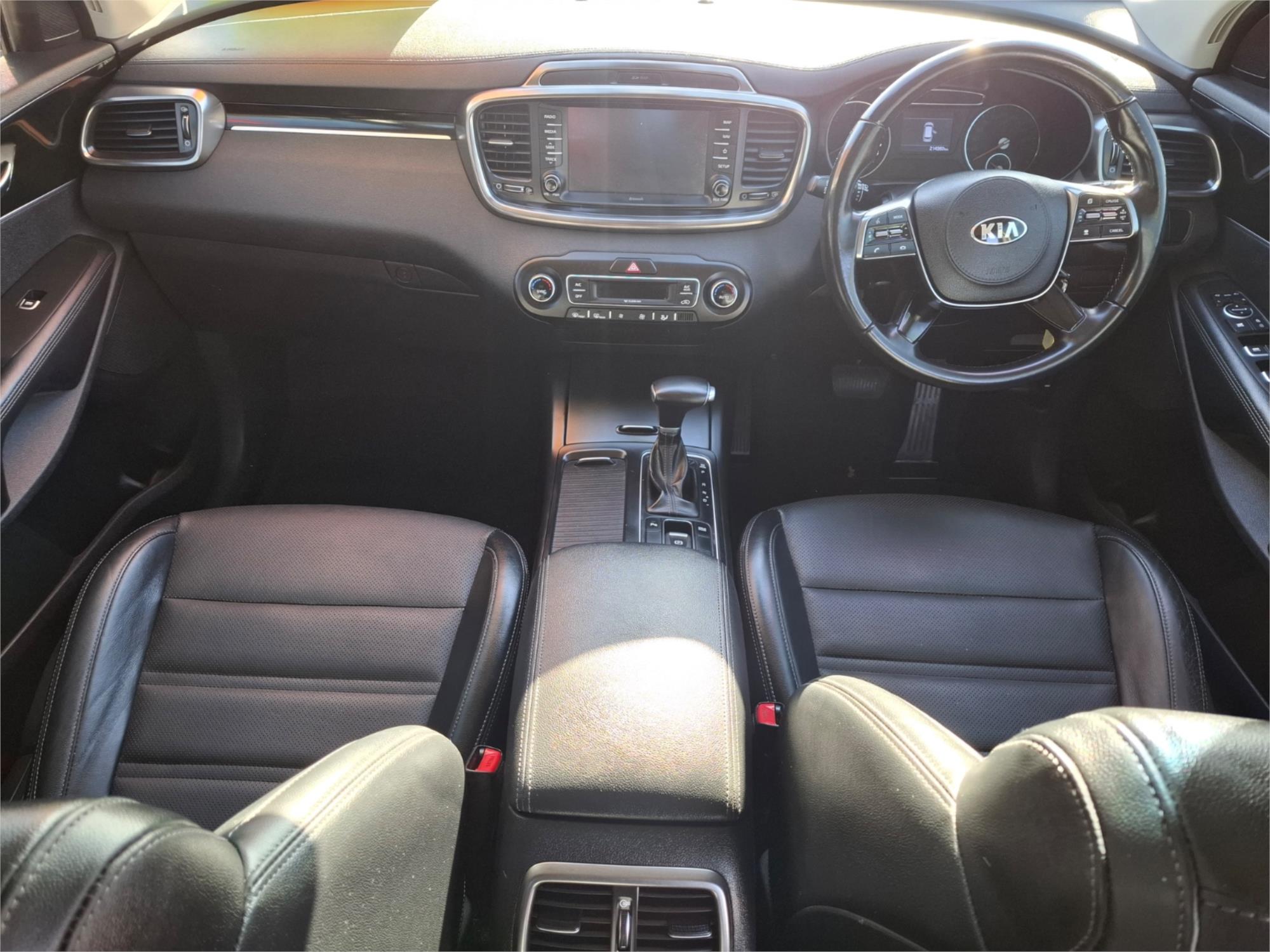 2019 KIA SORENTO UM MY19 SPORT (4x2) 8 SP AUTOMATIC 4D WAGON
