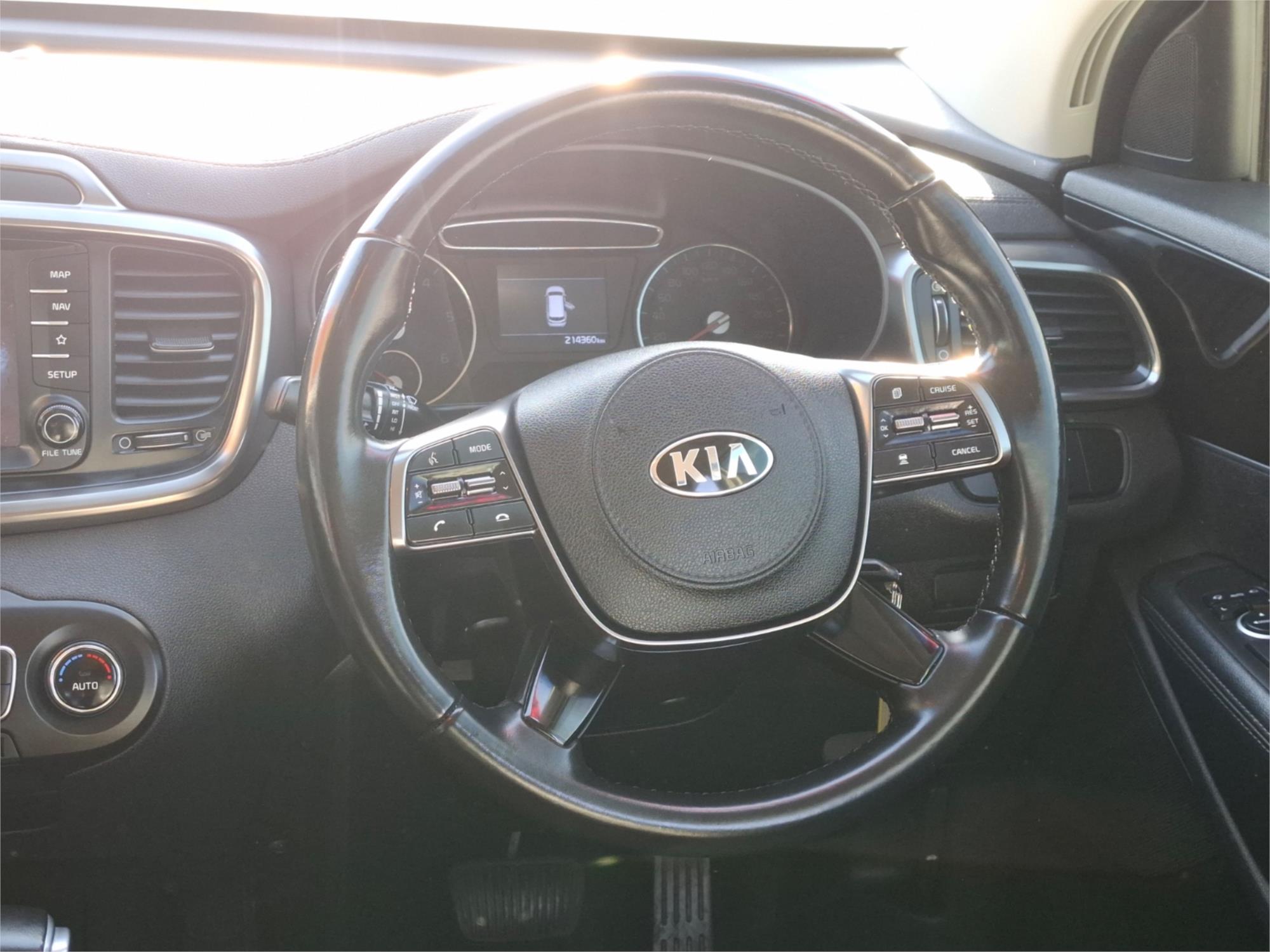 2019 KIA SORENTO UM MY19 SPORT (4x2) 8 SP AUTOMATIC 4D WAGON