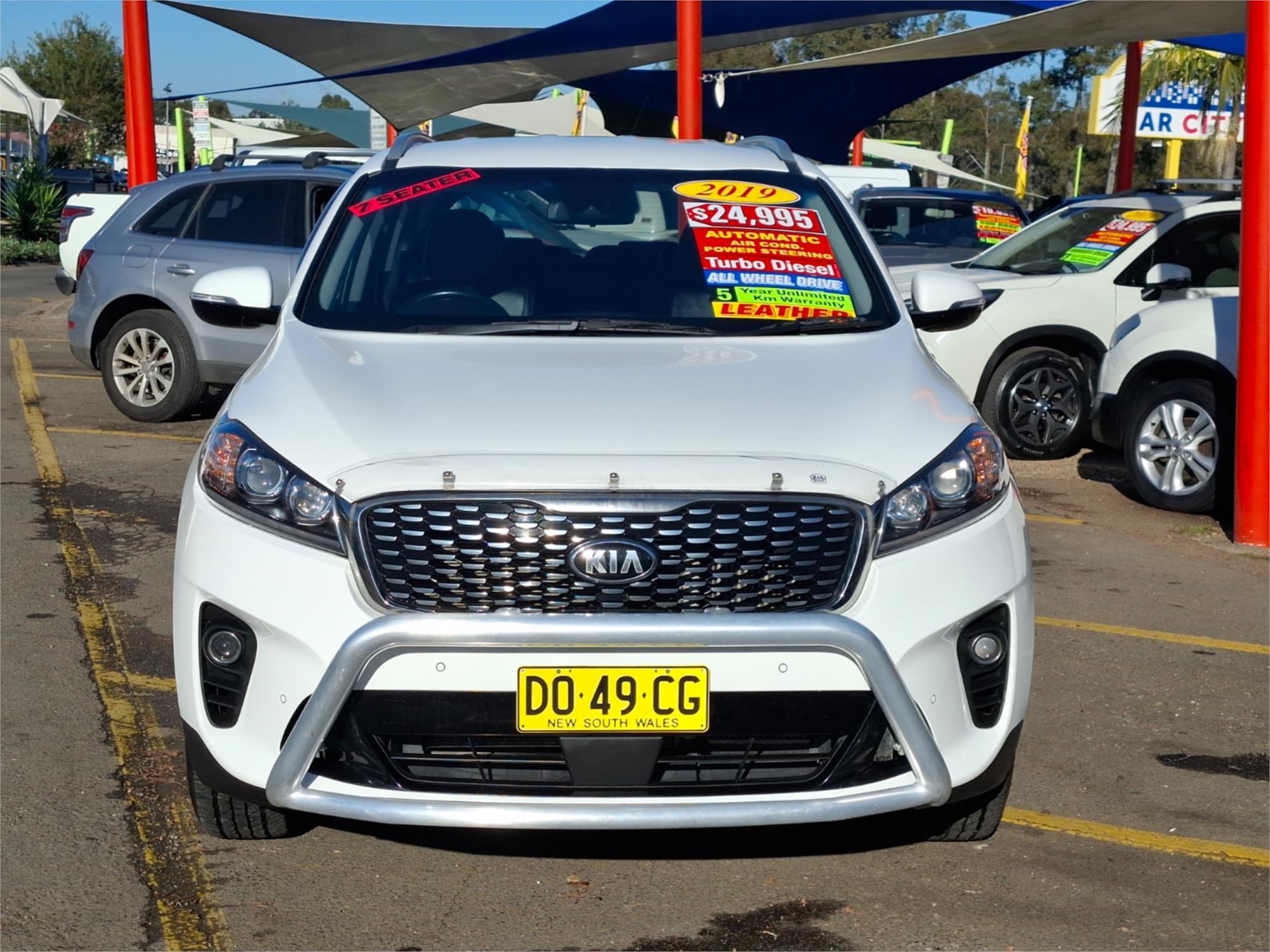 2019 KIA SORENTO UM MY19 SPORT (4x2) 8 SP AUTOMATIC 4D WAGON