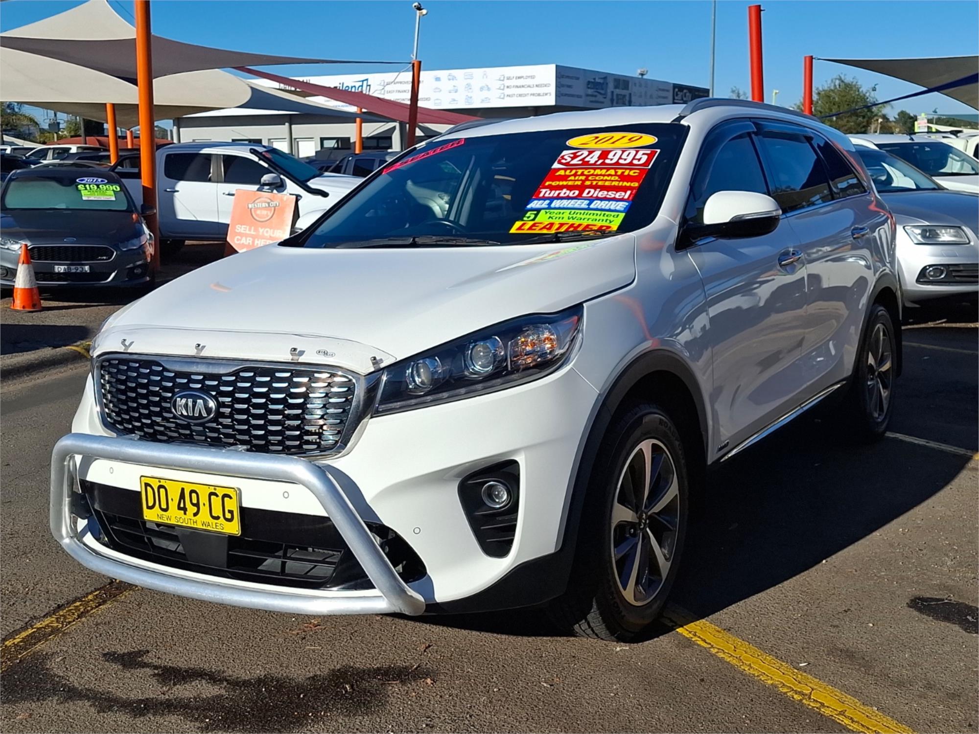 2019 KIA SORENTO UM MY19 SPORT (4x2) 8 SP AUTOMATIC 4D WAGON