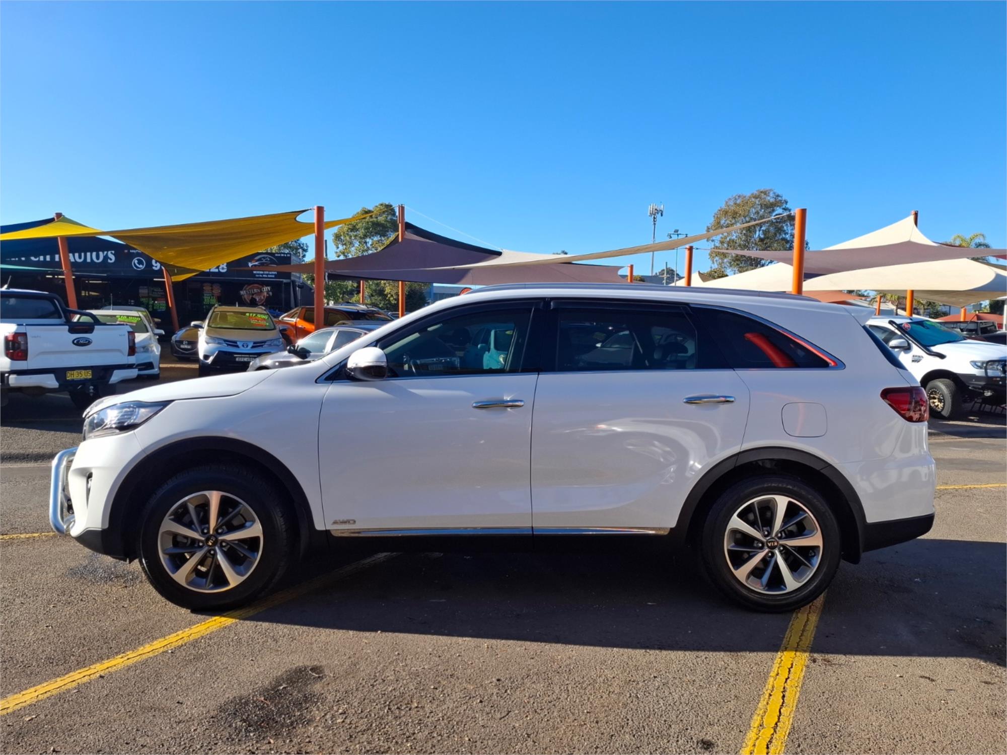 2019 KIA SORENTO UM MY19 SPORT (4x2) 8 SP AUTOMATIC 4D WAGON