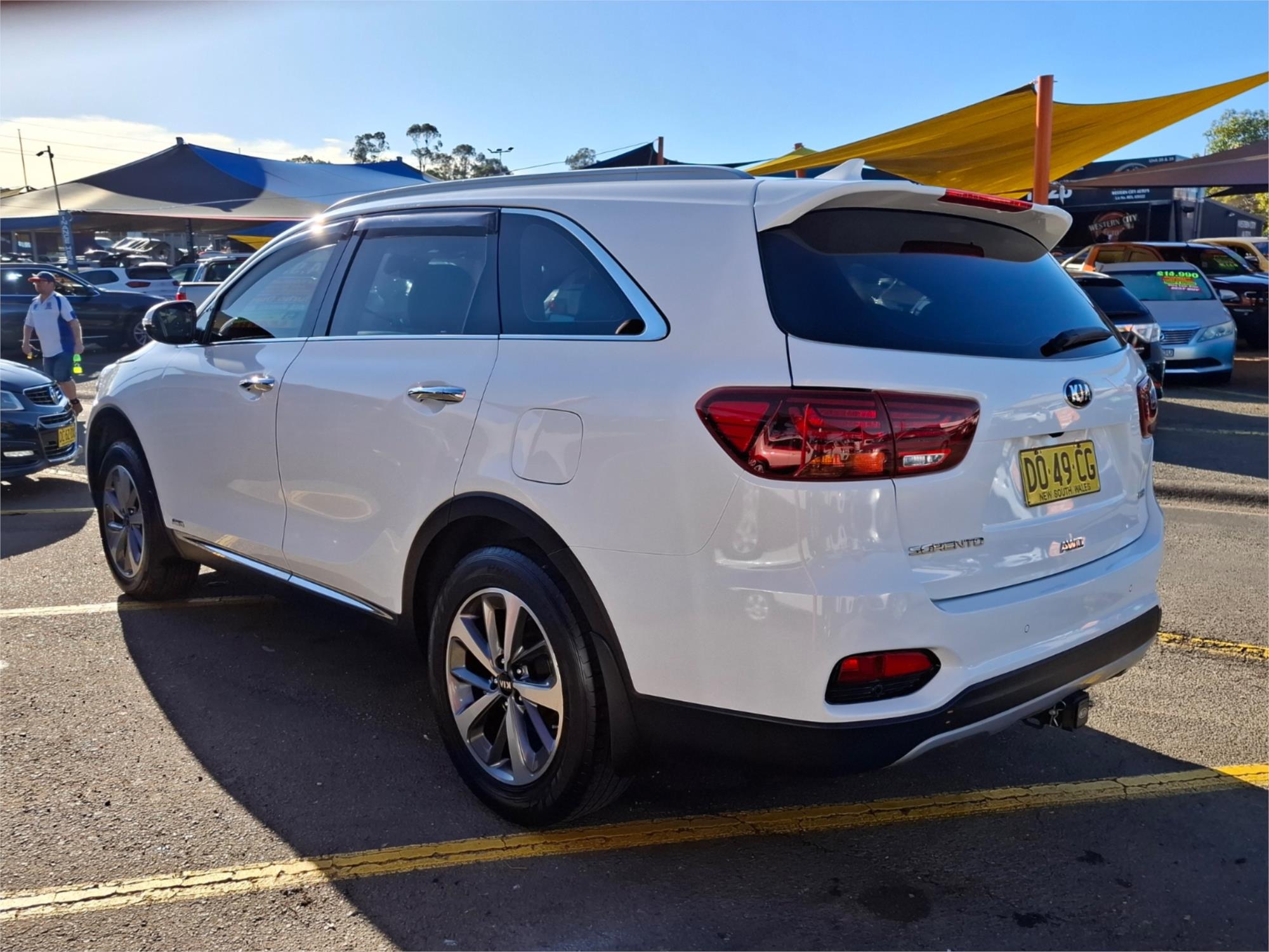 2019 KIA SORENTO UM MY19 SPORT (4x2) 8 SP AUTOMATIC 4D WAGON