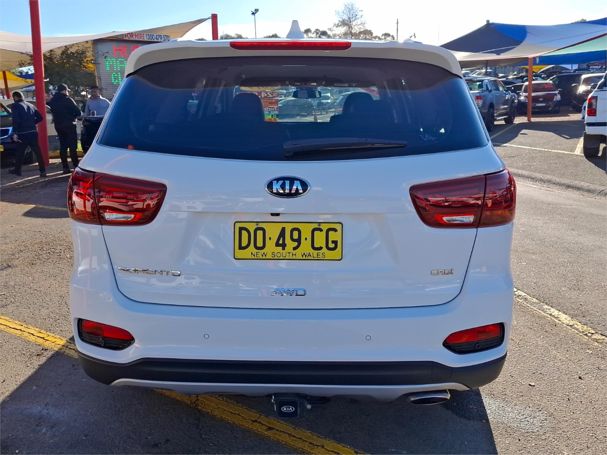 2019 KIA SORENTO UM MY19 SPORT (4x2) 8 SP AUTOMATIC 4D WAGON