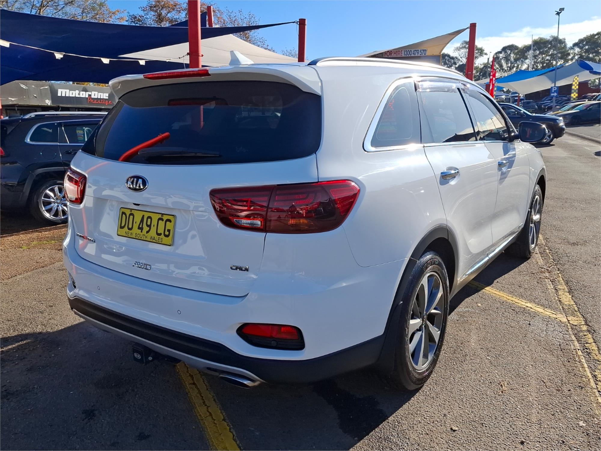 2019 KIA SORENTO UM MY19 SPORT (4x2) 8 SP AUTOMATIC 4D WAGON