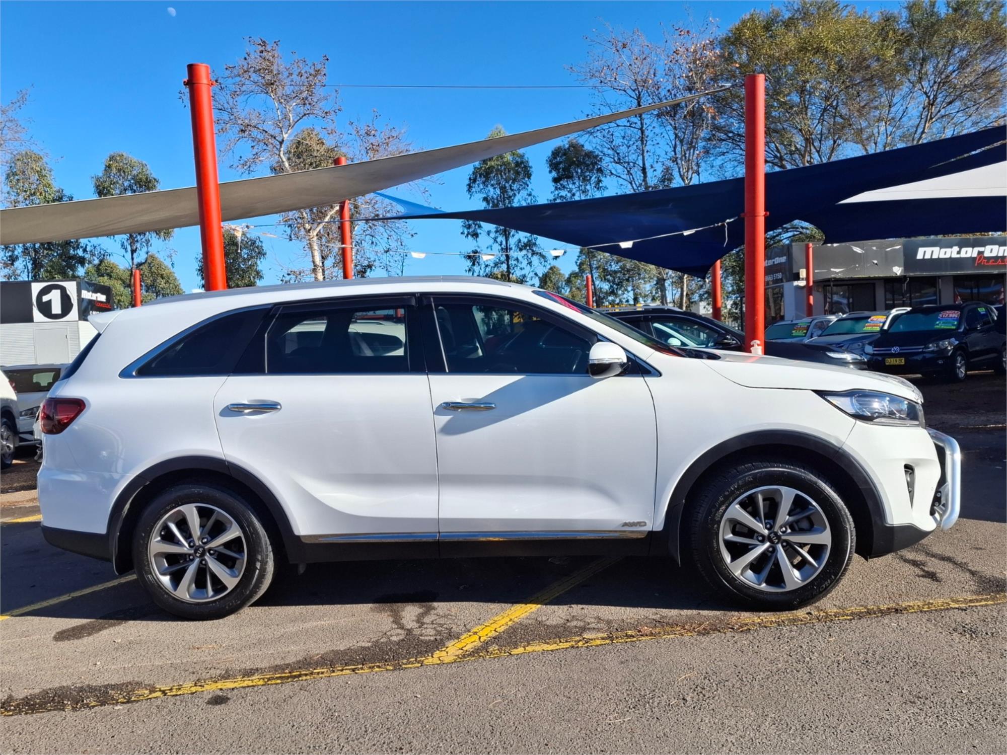 2019 KIA SORENTO UM MY19 SPORT (4x2) 8 SP AUTOMATIC 4D WAGON