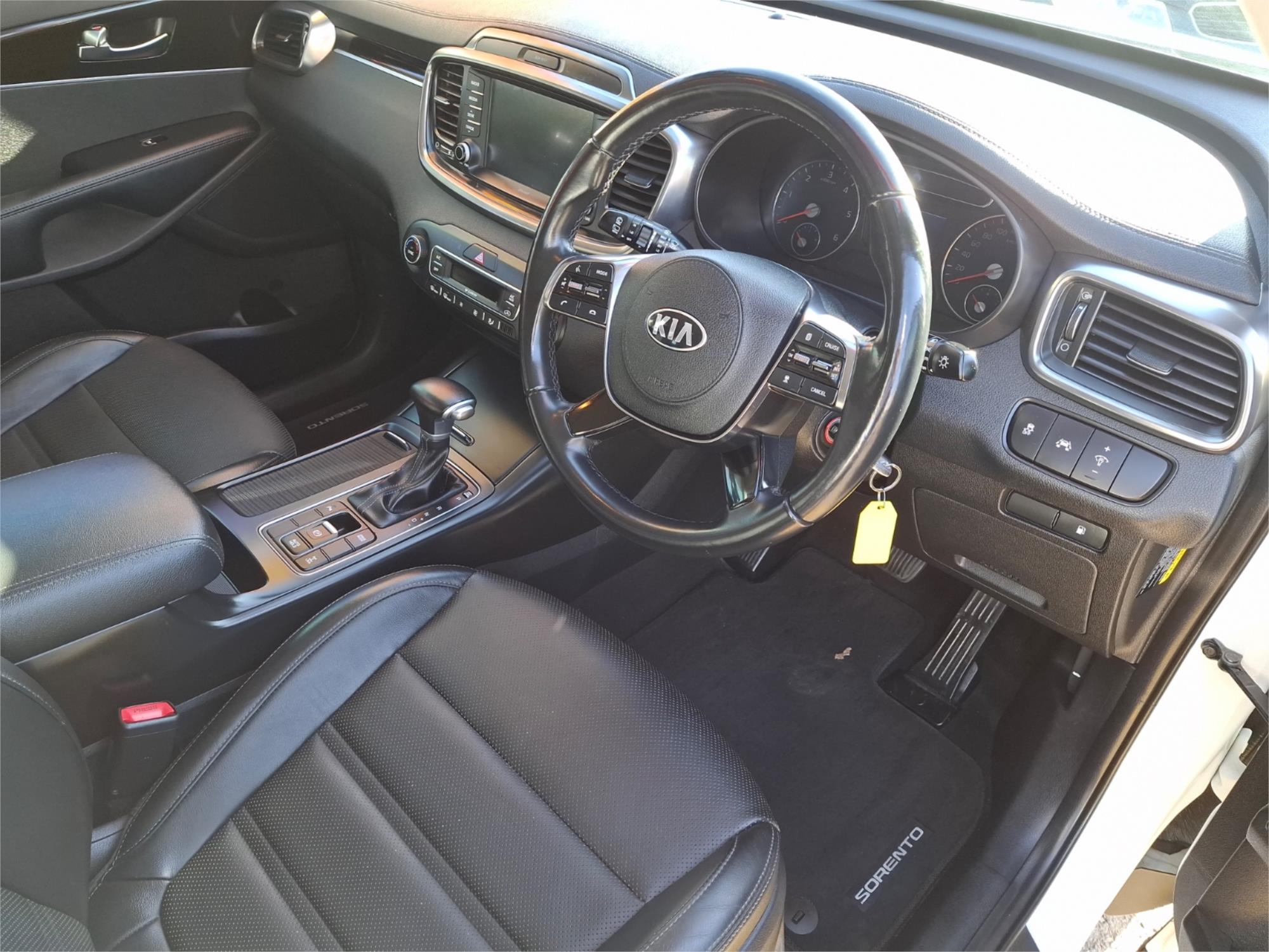 2019 KIA SORENTO UM MY19 SPORT (4x2) 8 SP AUTOMATIC 4D WAGON