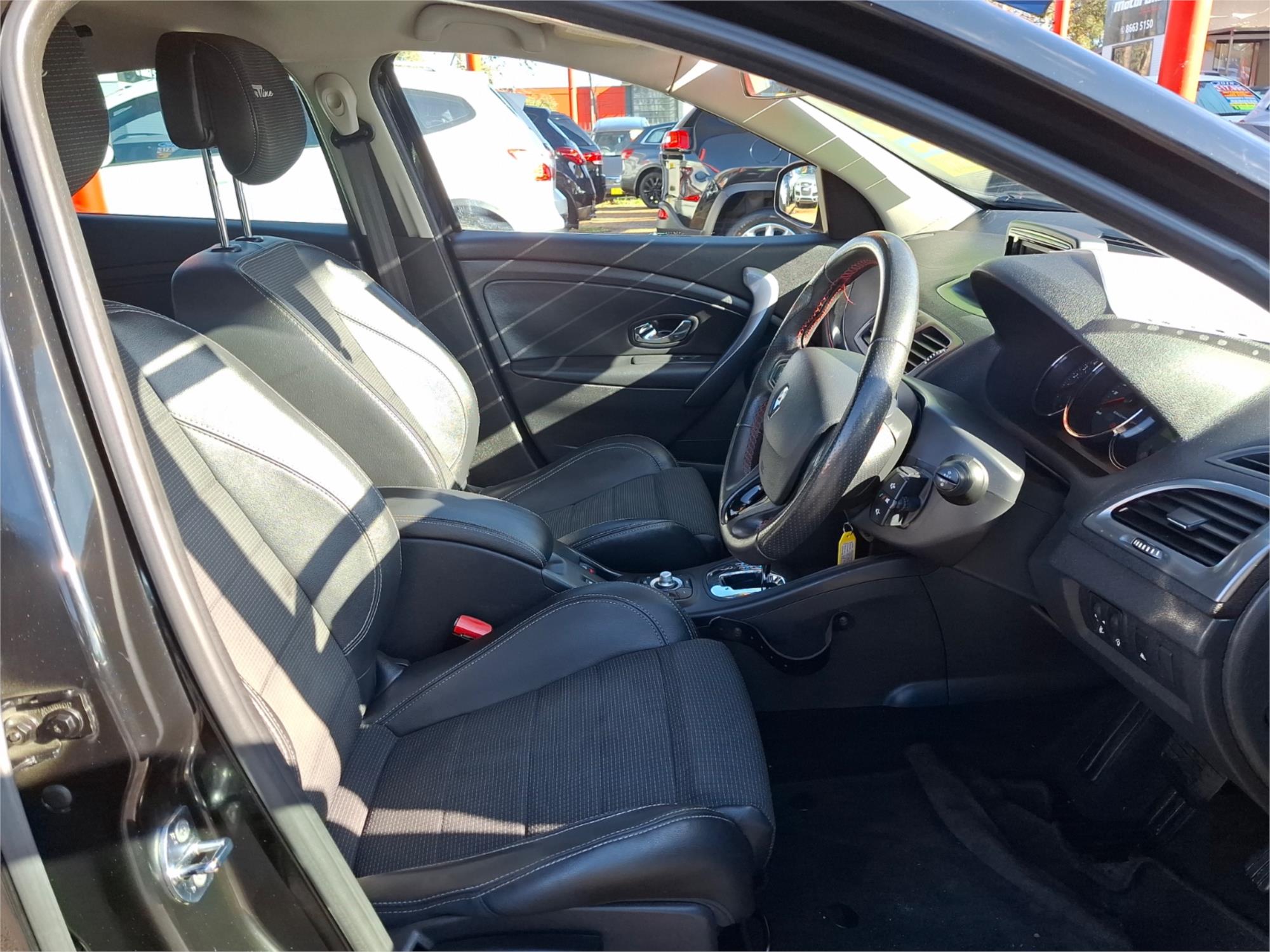 2014 RENAULT MEGANE B95 MY14 GT-LINE 6 SP AUTO DUAL CLUTCH 5D HATCHBACK