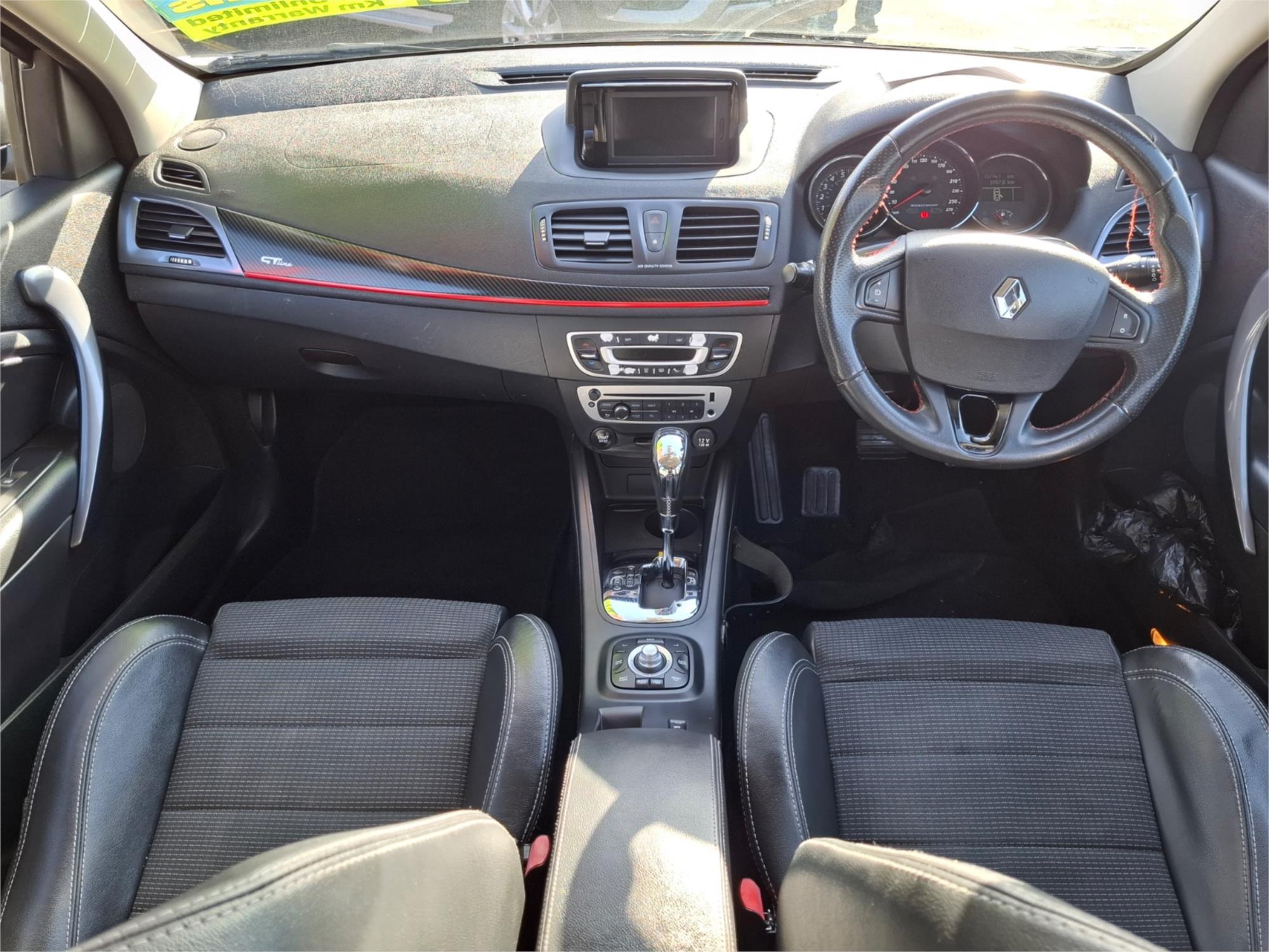 2014 RENAULT MEGANE B95 MY14 GT-LINE 6 SP AUTO DUAL CLUTCH 5D HATCHBACK