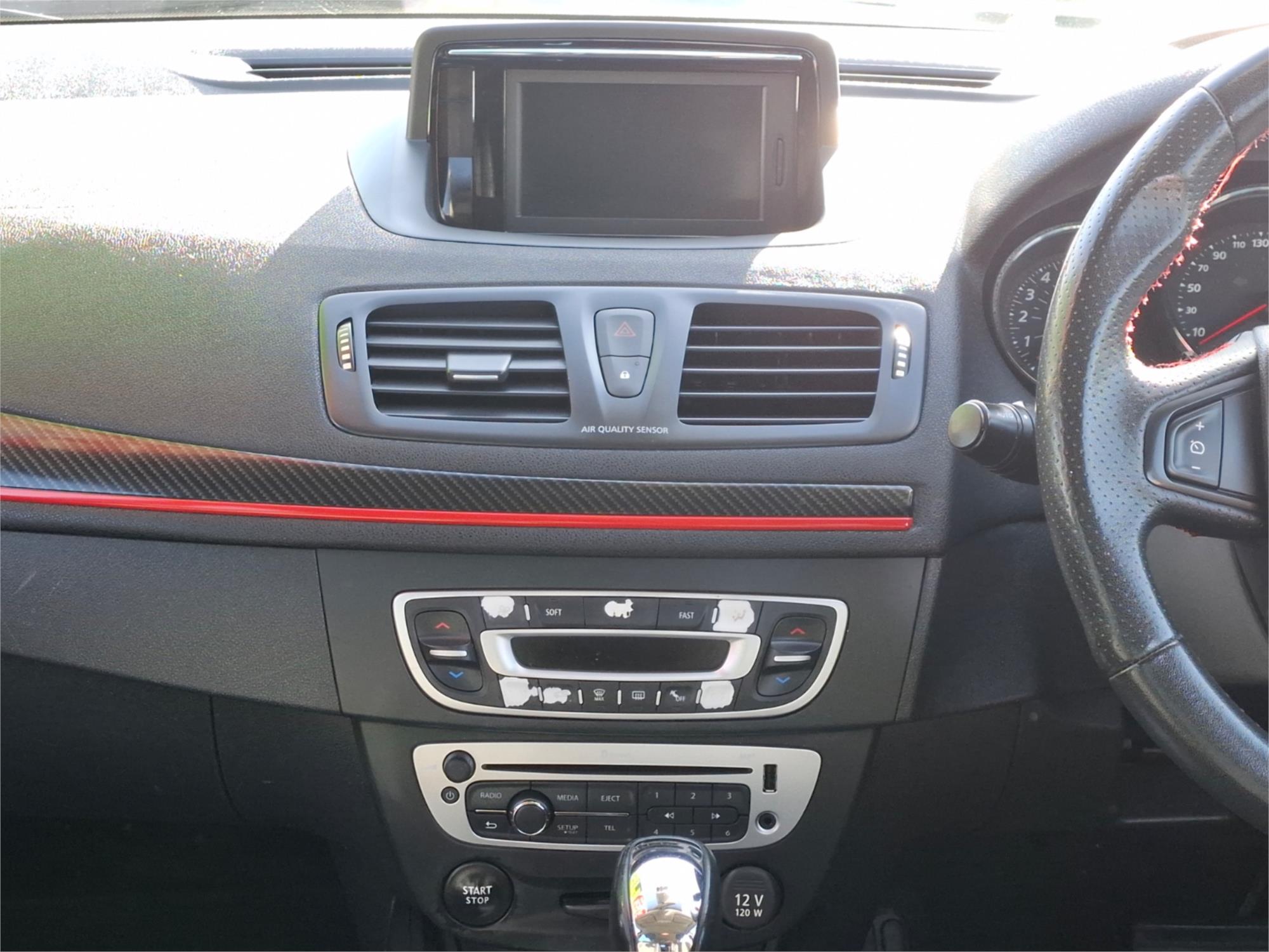 2014 RENAULT MEGANE B95 MY14 GT-LINE 6 SP AUTO DUAL CLUTCH 5D HATCHBACK