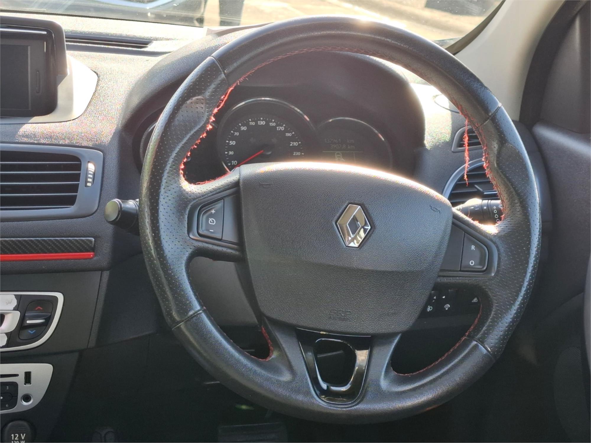 2014 RENAULT MEGANE B95 MY14 GT-LINE 6 SP AUTO DUAL CLUTCH 5D HATCHBACK