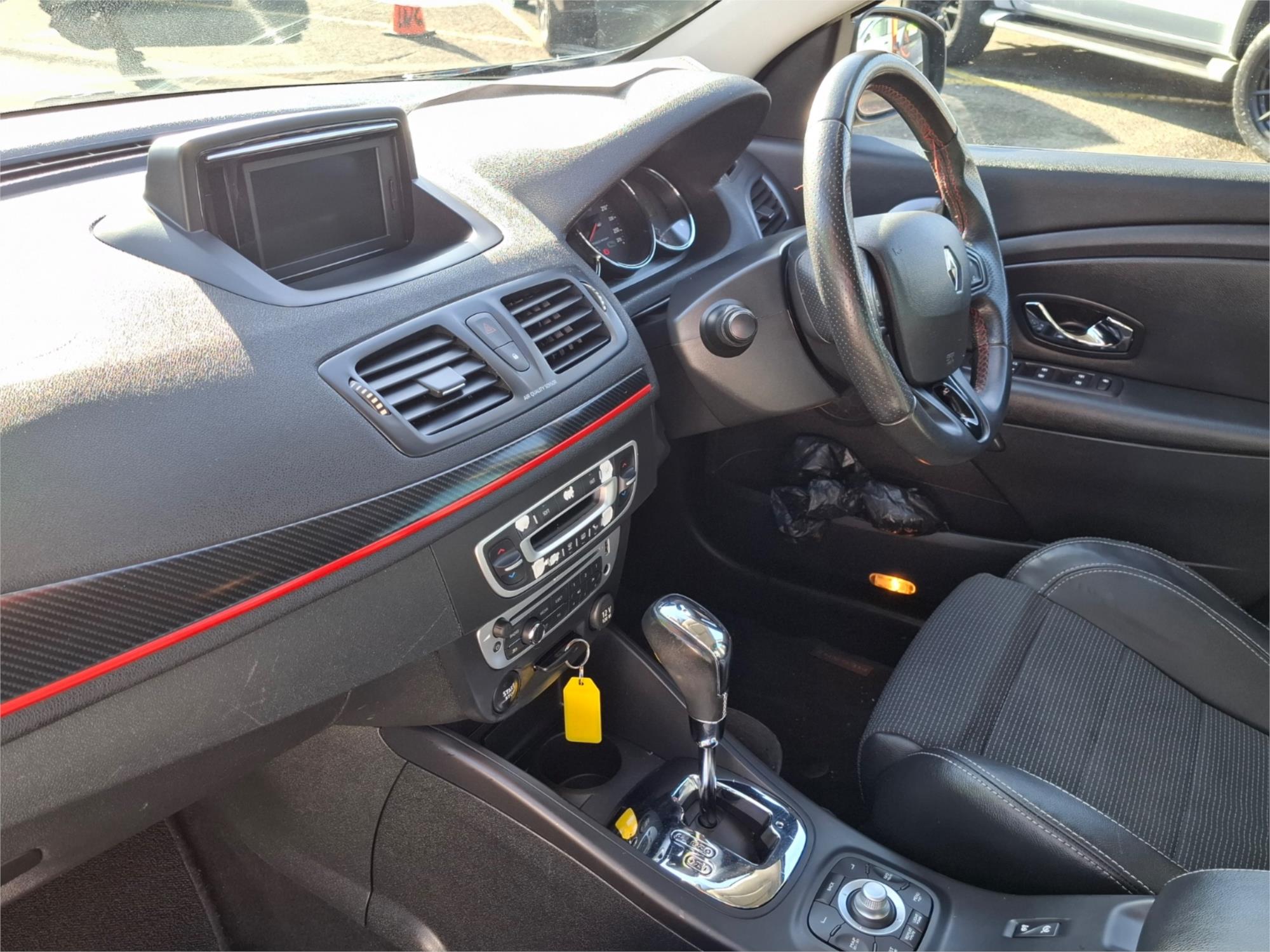 2014 RENAULT MEGANE B95 MY14 GT-LINE 6 SP AUTO DUAL CLUTCH 5D HATCHBACK
