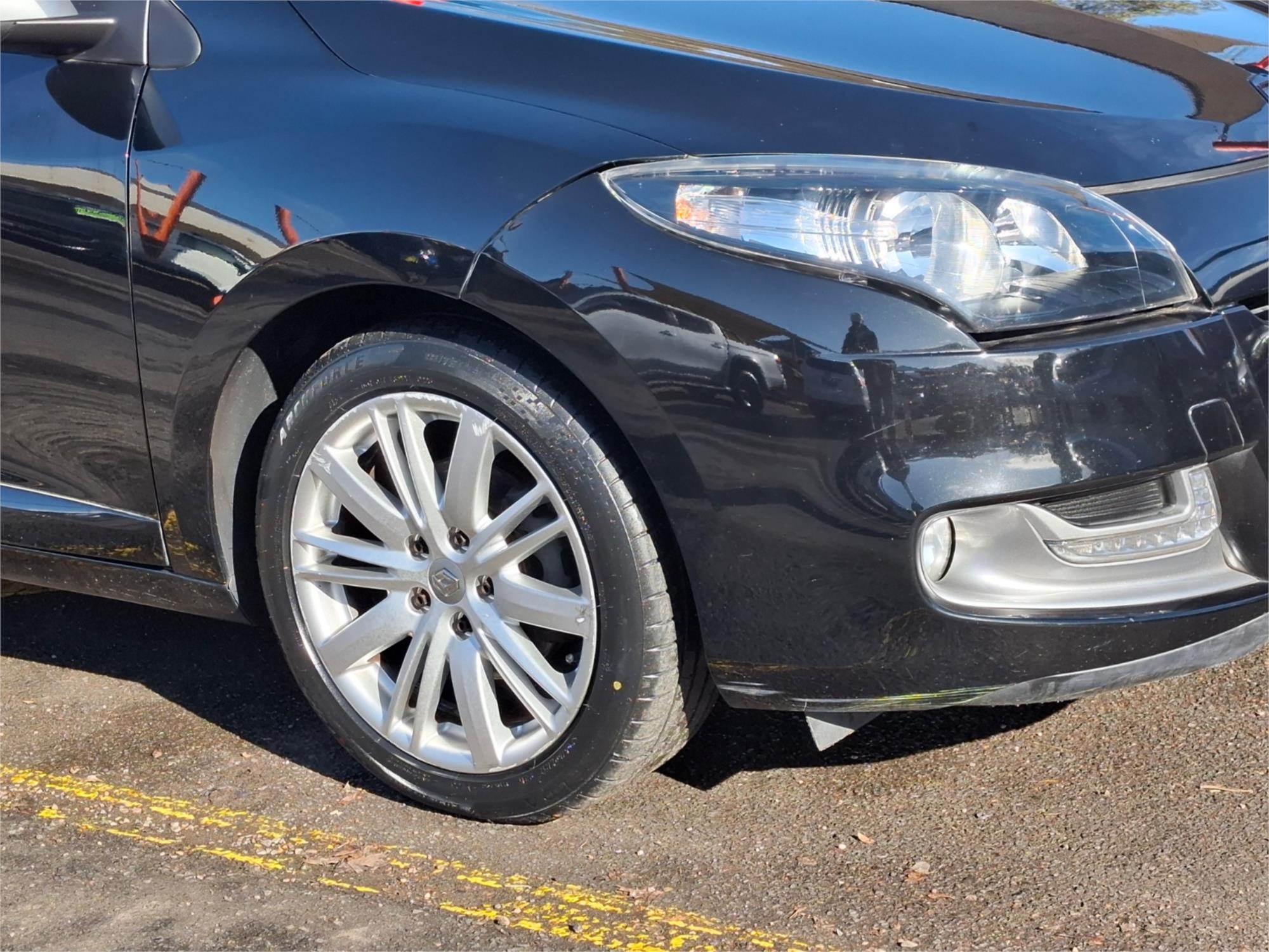 2014 RENAULT MEGANE B95 MY14 GT-LINE 6 SP AUTO DUAL CLUTCH 5D HATCHBACK