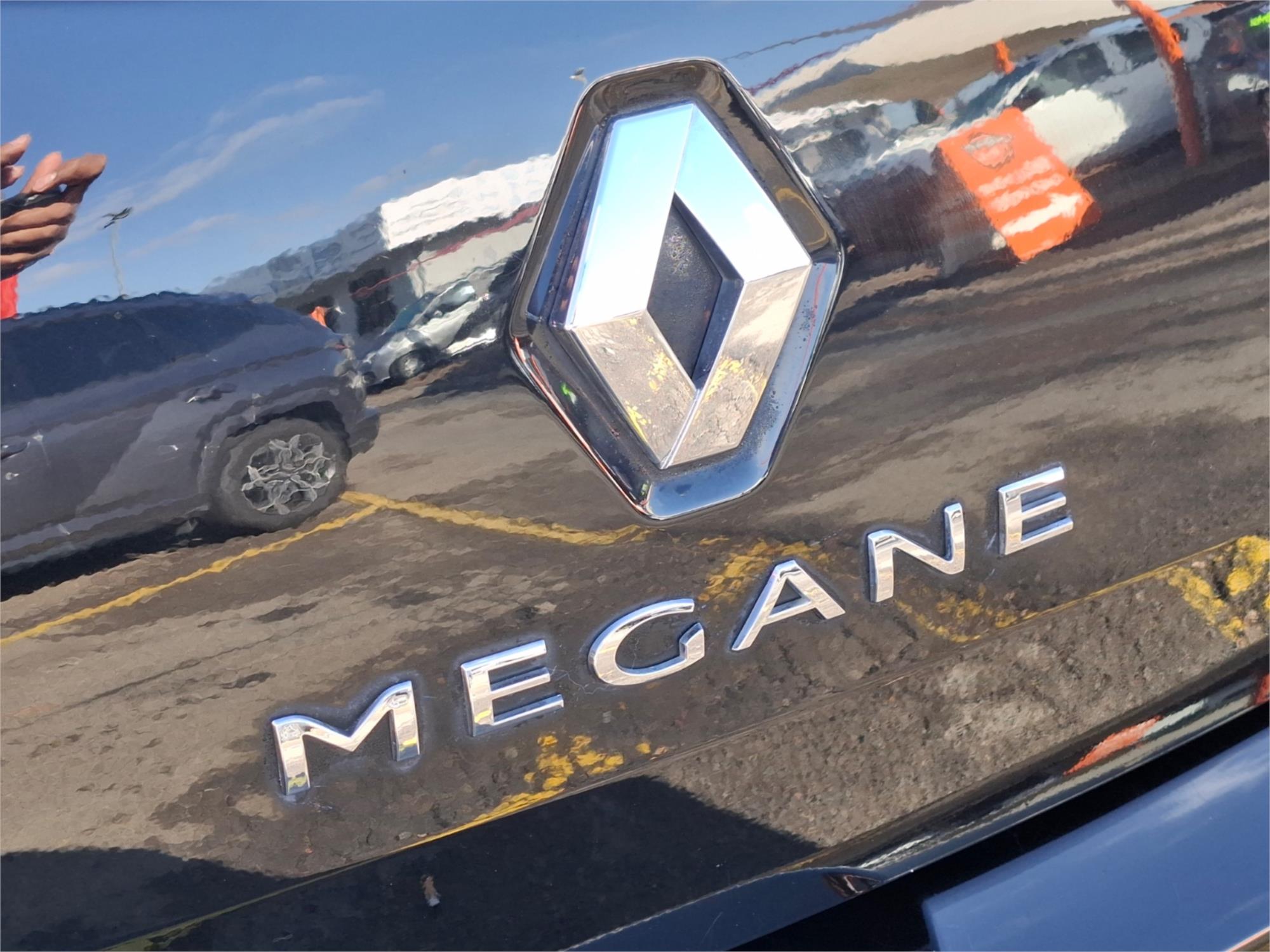 2014 RENAULT MEGANE B95 MY14 GT-LINE 6 SP AUTO DUAL CLUTCH 5D HATCHBACK