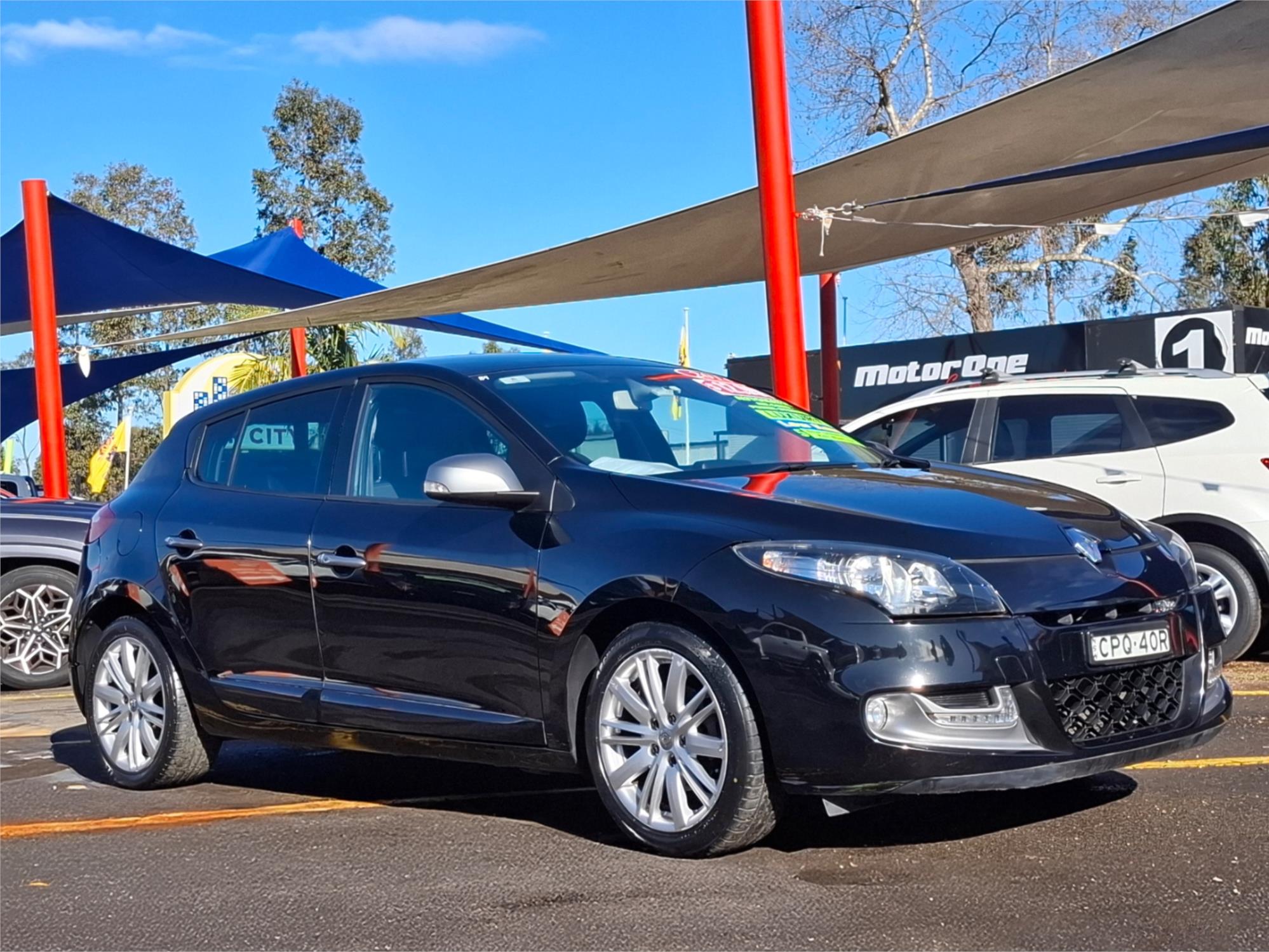 2014 RENAULT MEGANE B95 MY14 GT-LINE 6 SP AUTO DUAL CLUTCH 5D HATCHBACK