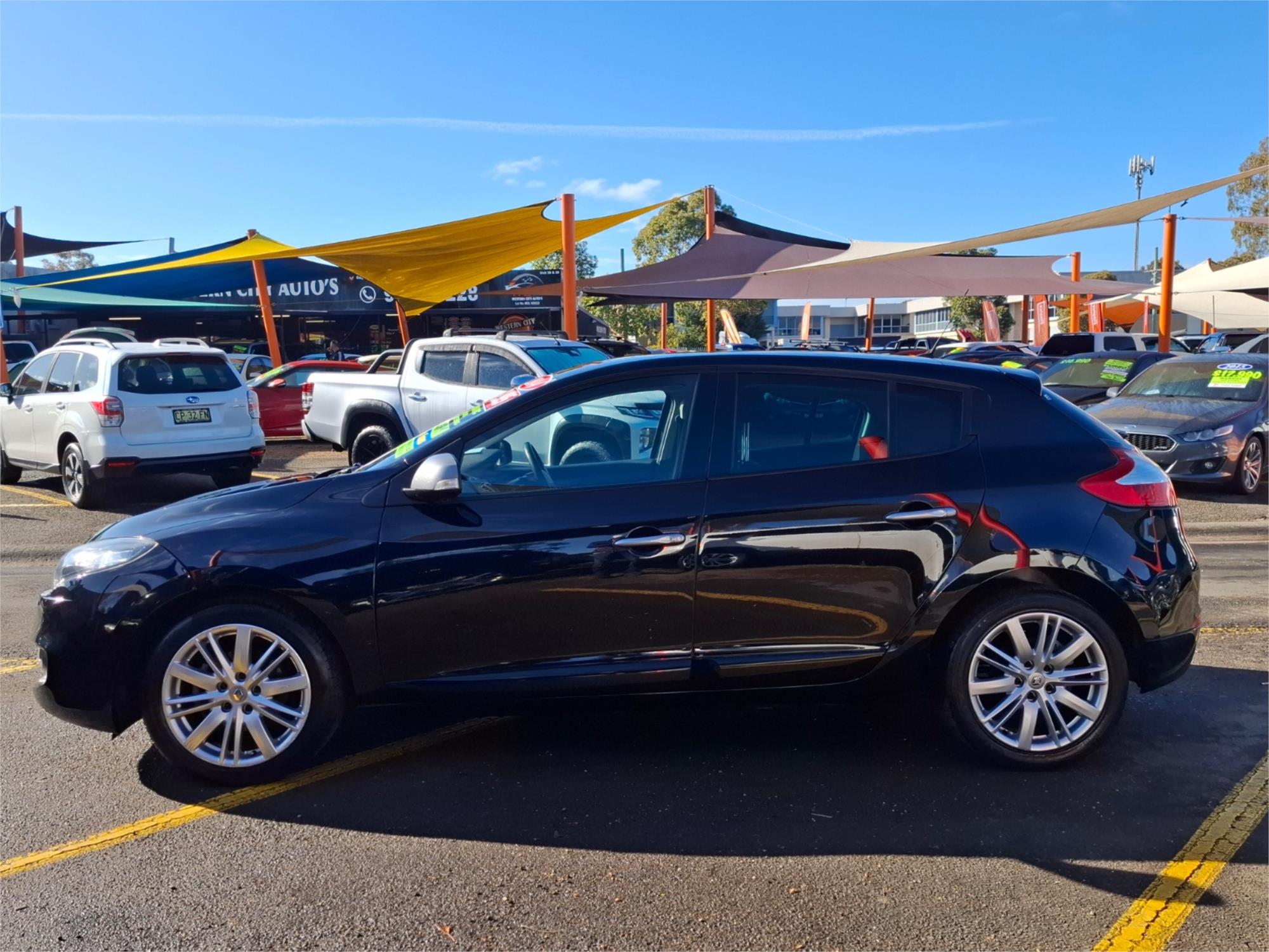 2014 RENAULT MEGANE B95 MY14 GT-LINE 6 SP AUTO DUAL CLUTCH 5D HATCHBACK