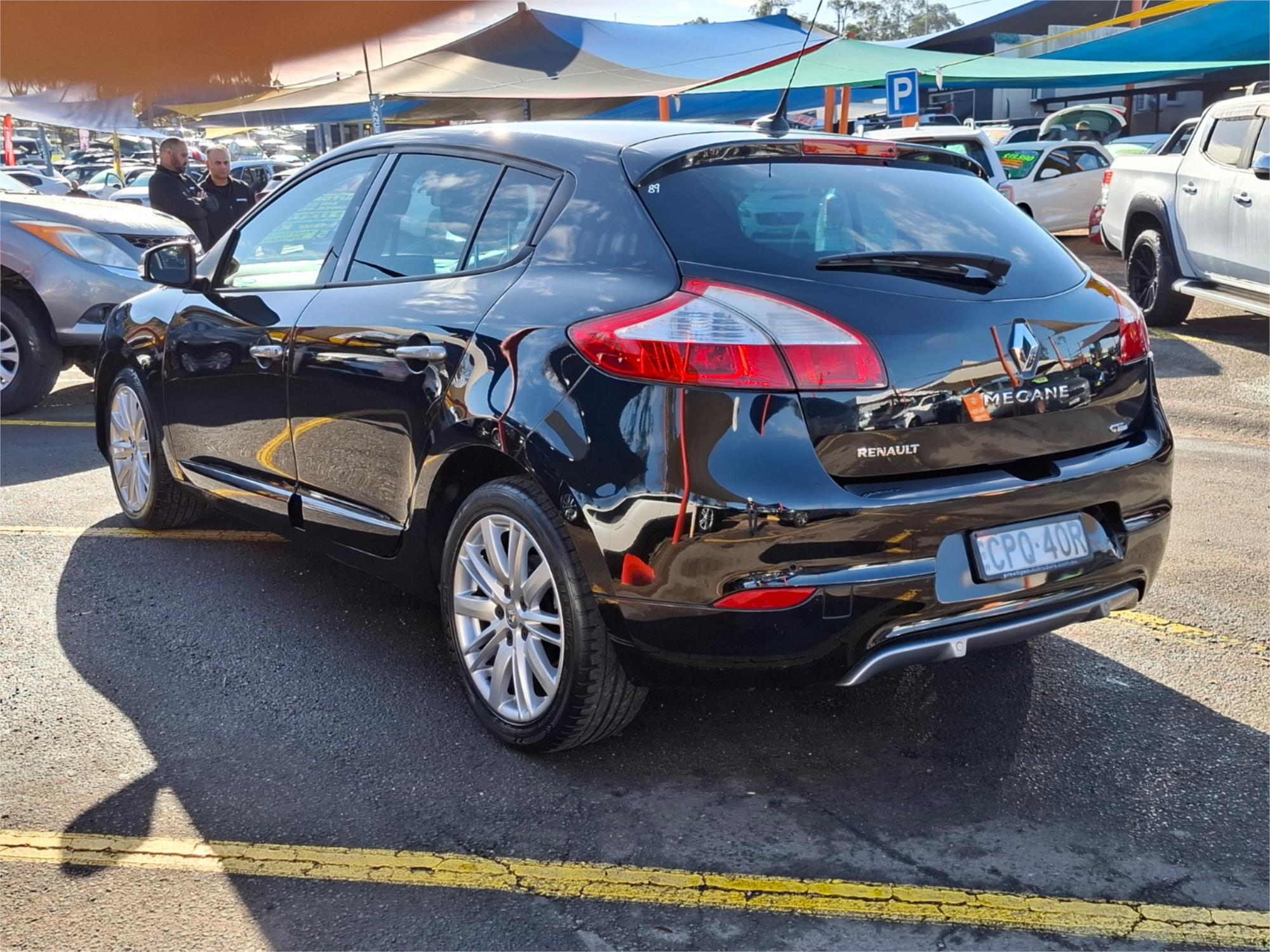 2014 RENAULT MEGANE B95 MY14 GT-LINE 6 SP AUTO DUAL CLUTCH 5D HATCHBACK