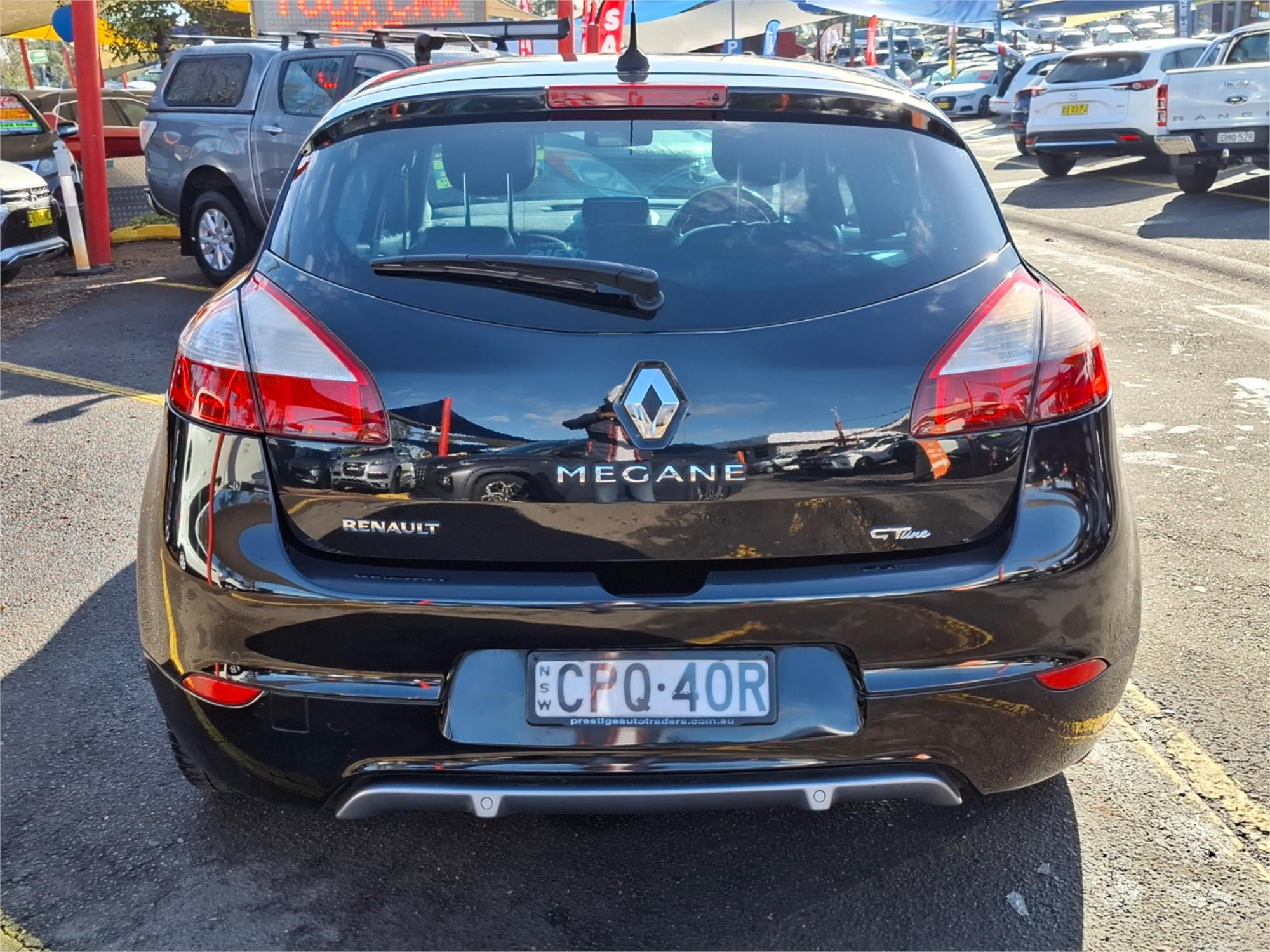 2014 RENAULT MEGANE B95 MY14 GT-LINE 6 SP AUTO DUAL CLUTCH 5D HATCHBACK