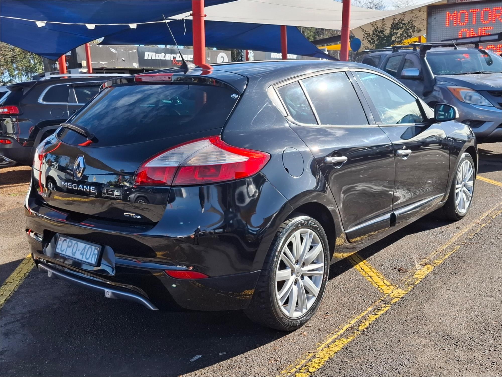 2014 RENAULT MEGANE B95 MY14 GT-LINE 6 SP AUTO DUAL CLUTCH 5D HATCHBACK