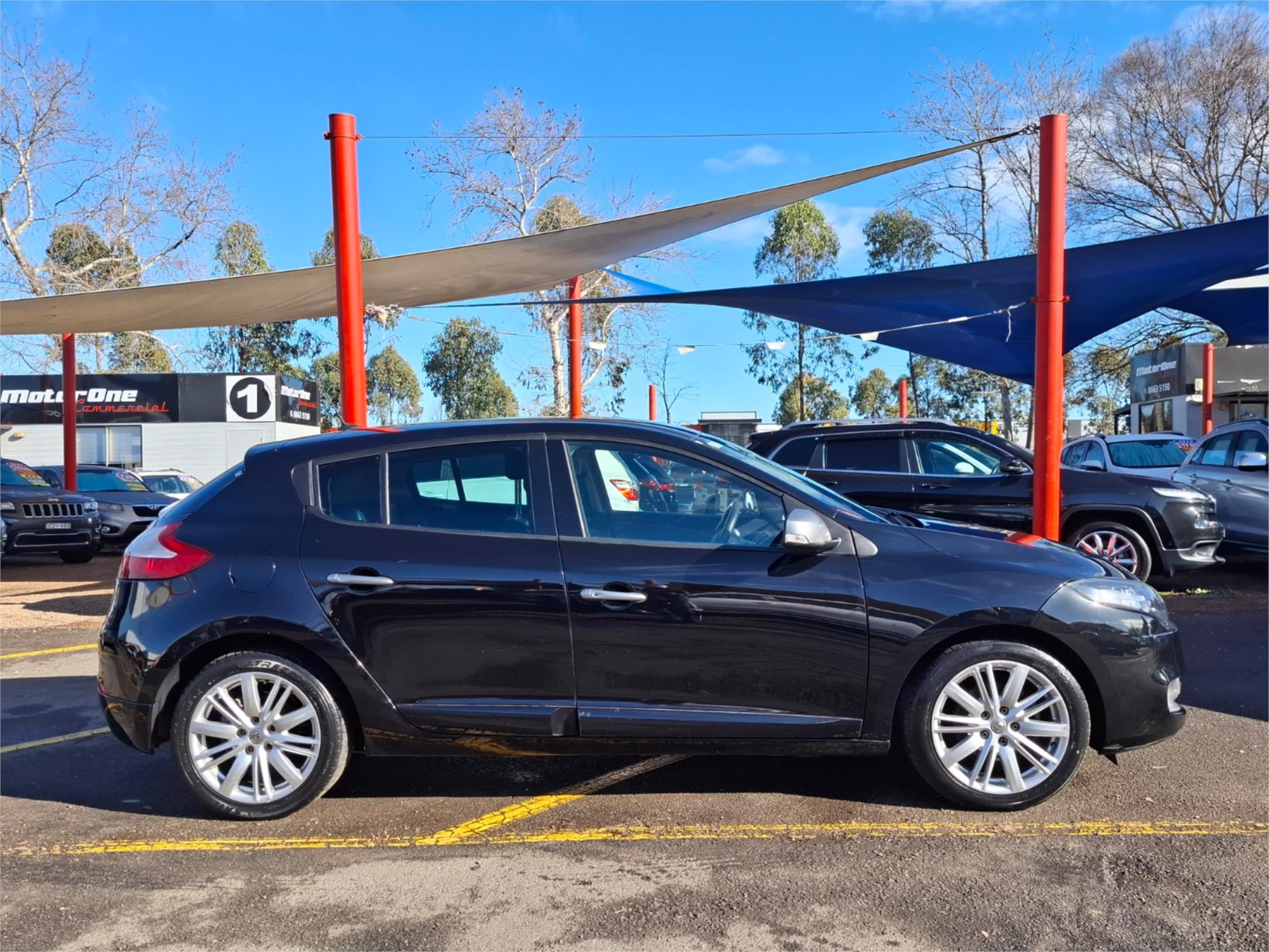 2014 RENAULT MEGANE B95 MY14 GT-LINE 6 SP AUTO DUAL CLUTCH 5D HATCHBACK