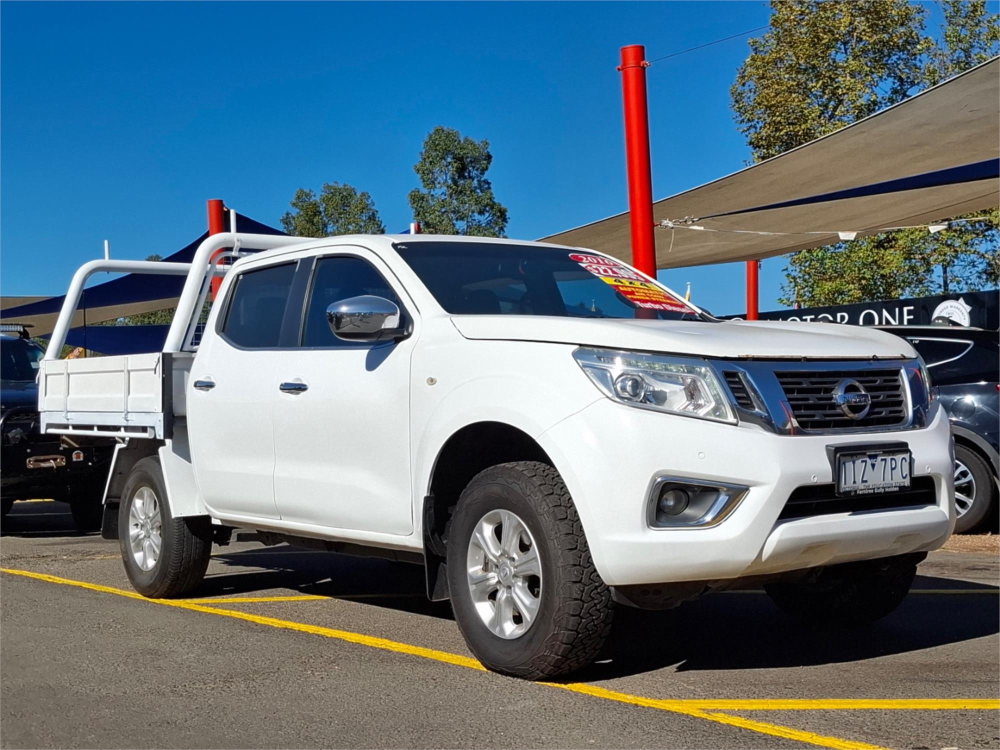 2016 NISSAN NAVARA NP300 D23 ST (4x2) 7 SP AUTOMATIC DUAL CAB UTILITY
