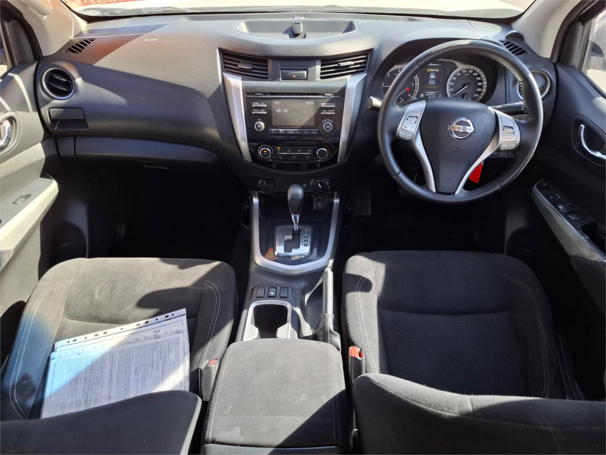 2016 NISSAN NAVARA NP300 D23 ST (4x2) 7 SP AUTOMATIC DUAL CAB UTILITY
