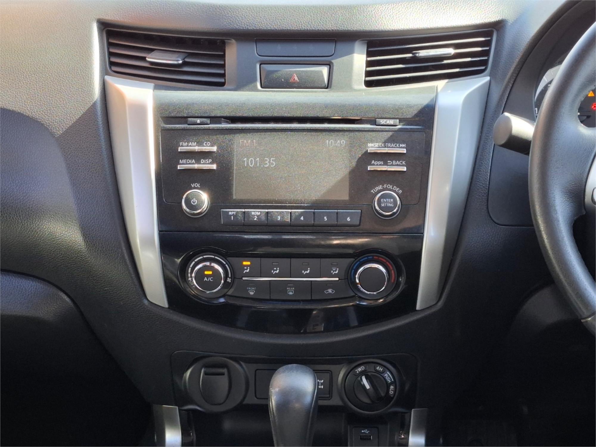 2016 NISSAN NAVARA NP300 D23 ST (4x2) 7 SP AUTOMATIC DUAL CAB UTILITY