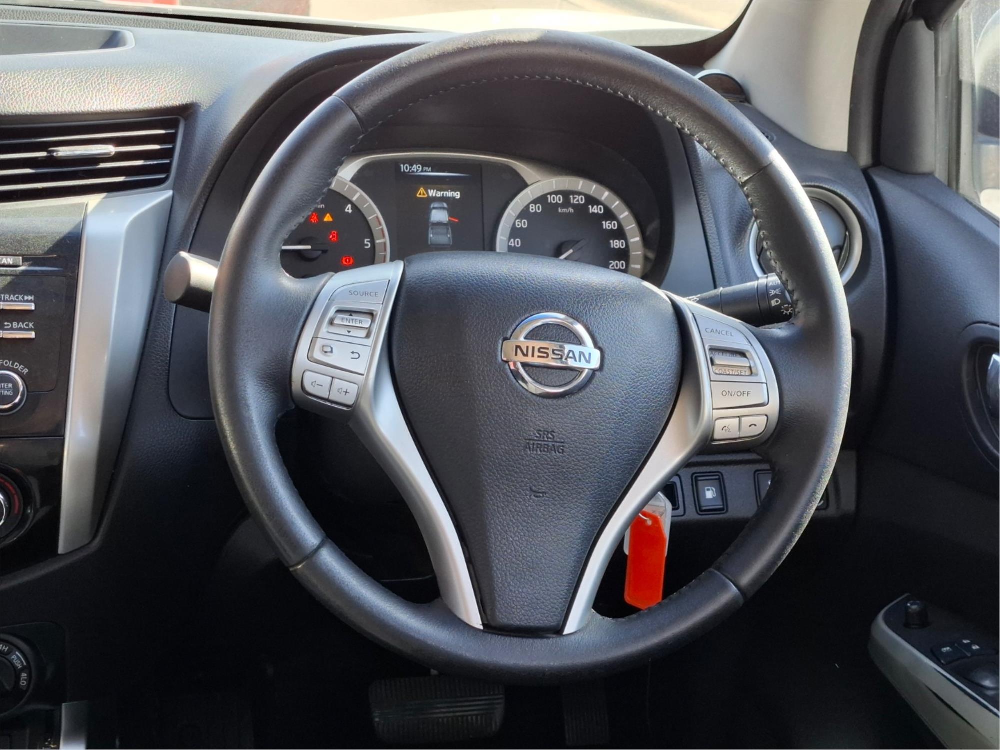 2016 NISSAN NAVARA NP300 D23 ST (4x2) 7 SP AUTOMATIC DUAL CAB UTILITY