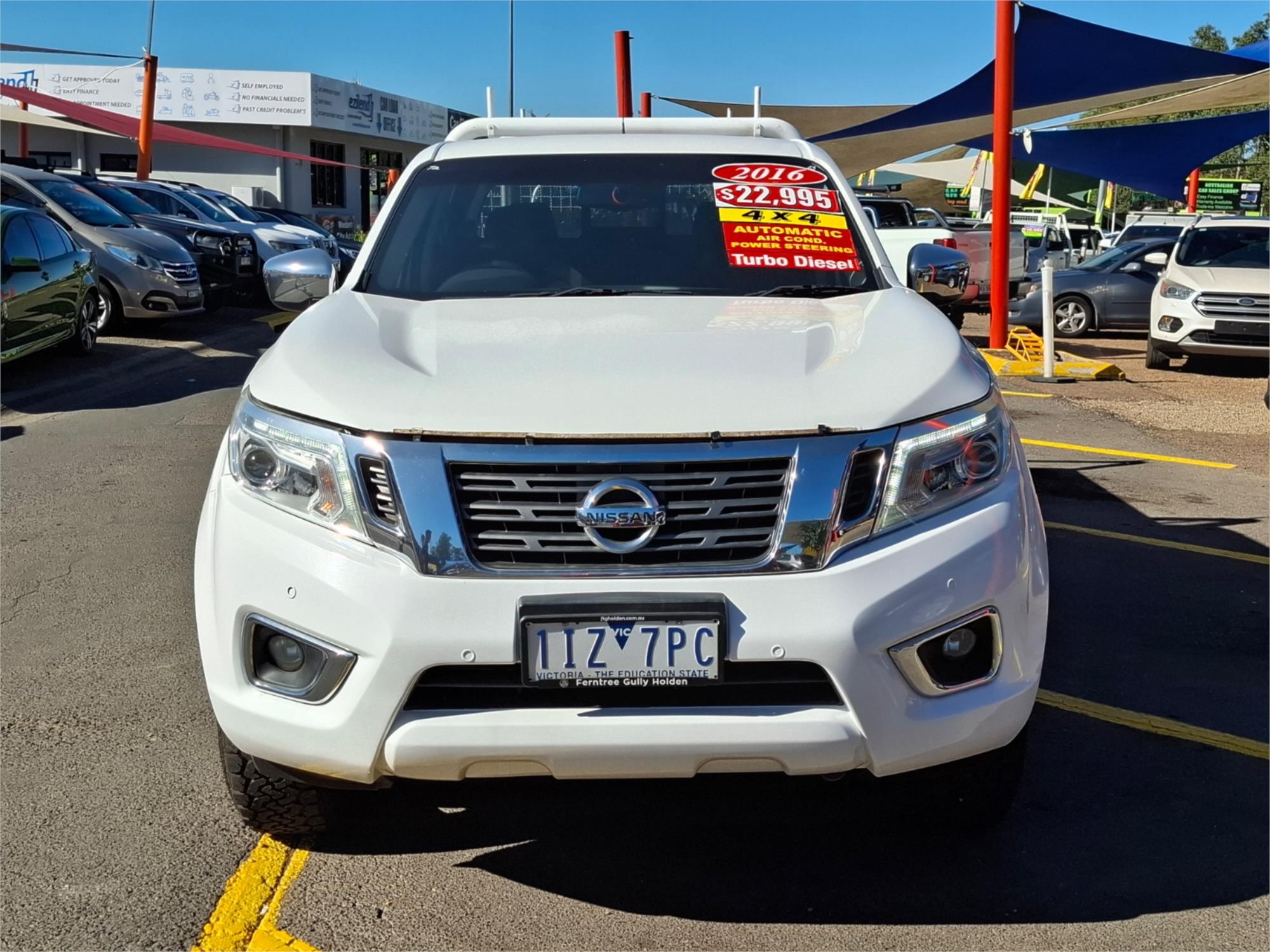 2016 NISSAN NAVARA NP300 D23 ST (4x2) 7 SP AUTOMATIC DUAL CAB UTILITY