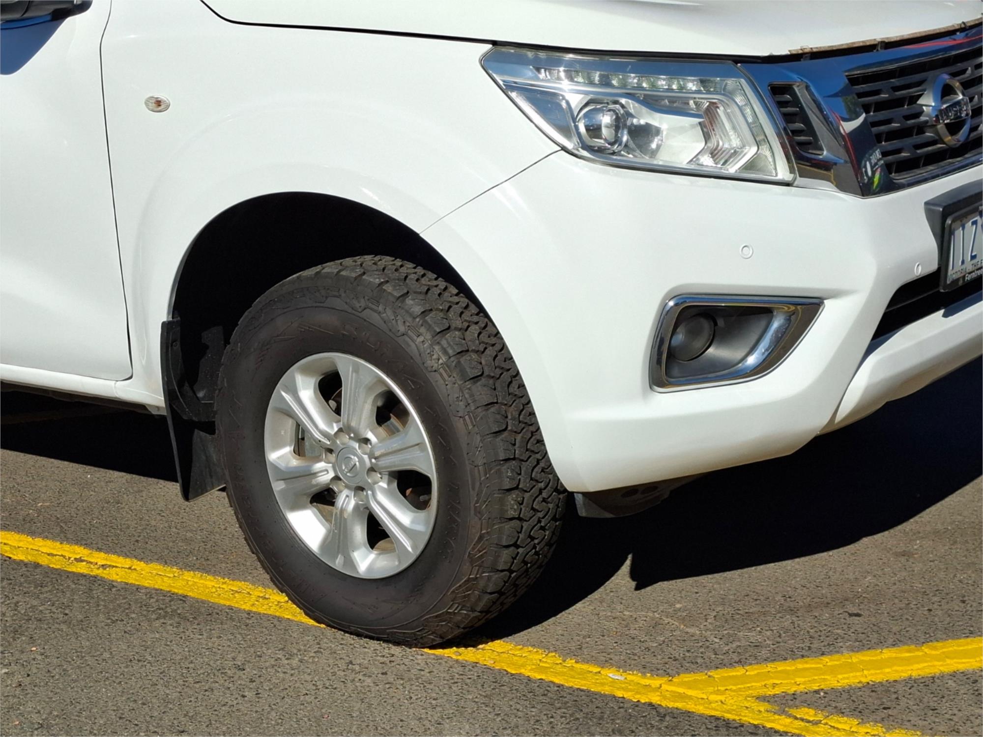 2016 NISSAN NAVARA NP300 D23 ST (4x2) 7 SP AUTOMATIC DUAL CAB UTILITY