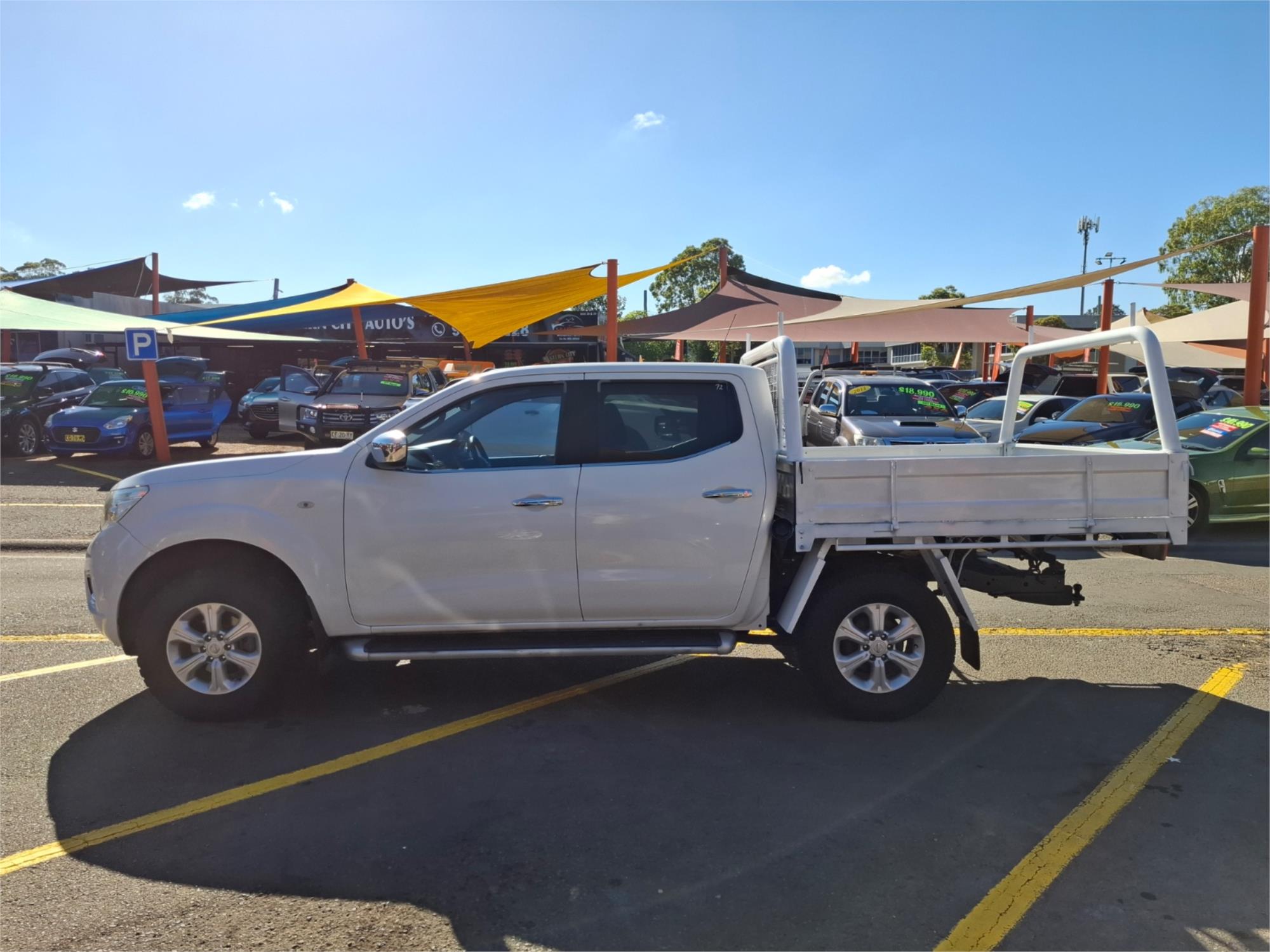 2016 NISSAN NAVARA NP300 D23 ST (4x2) 7 SP AUTOMATIC DUAL CAB UTILITY