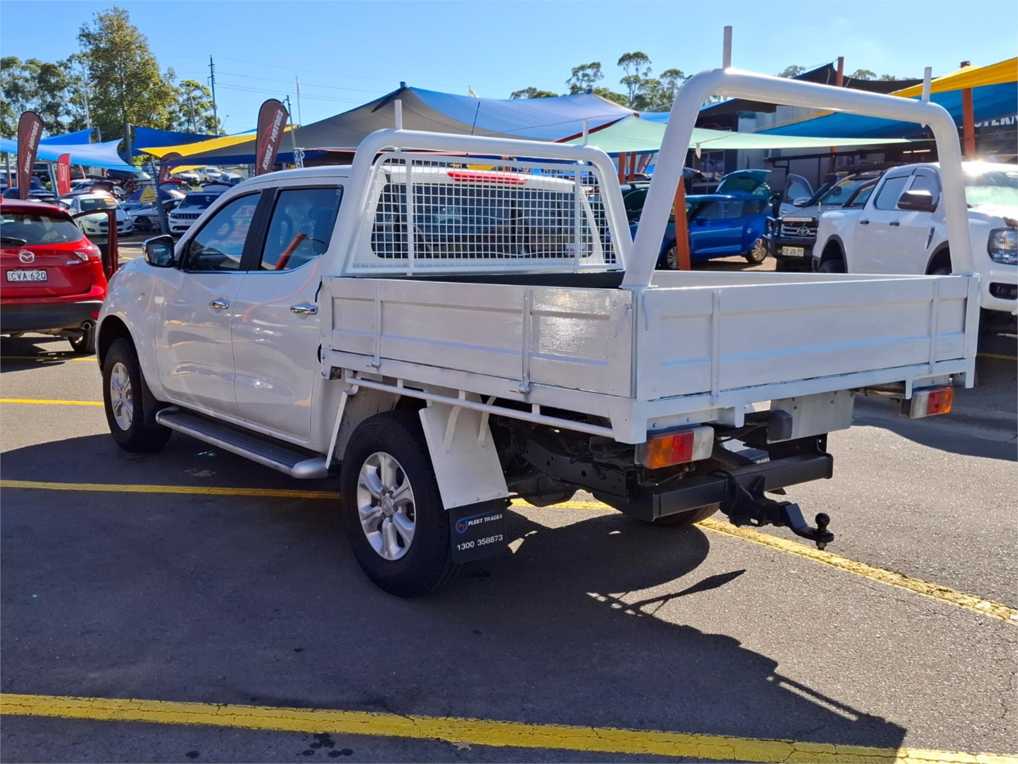 2016 NISSAN NAVARA NP300 D23 ST (4x2) 7 SP AUTOMATIC DUAL CAB UTILITY
