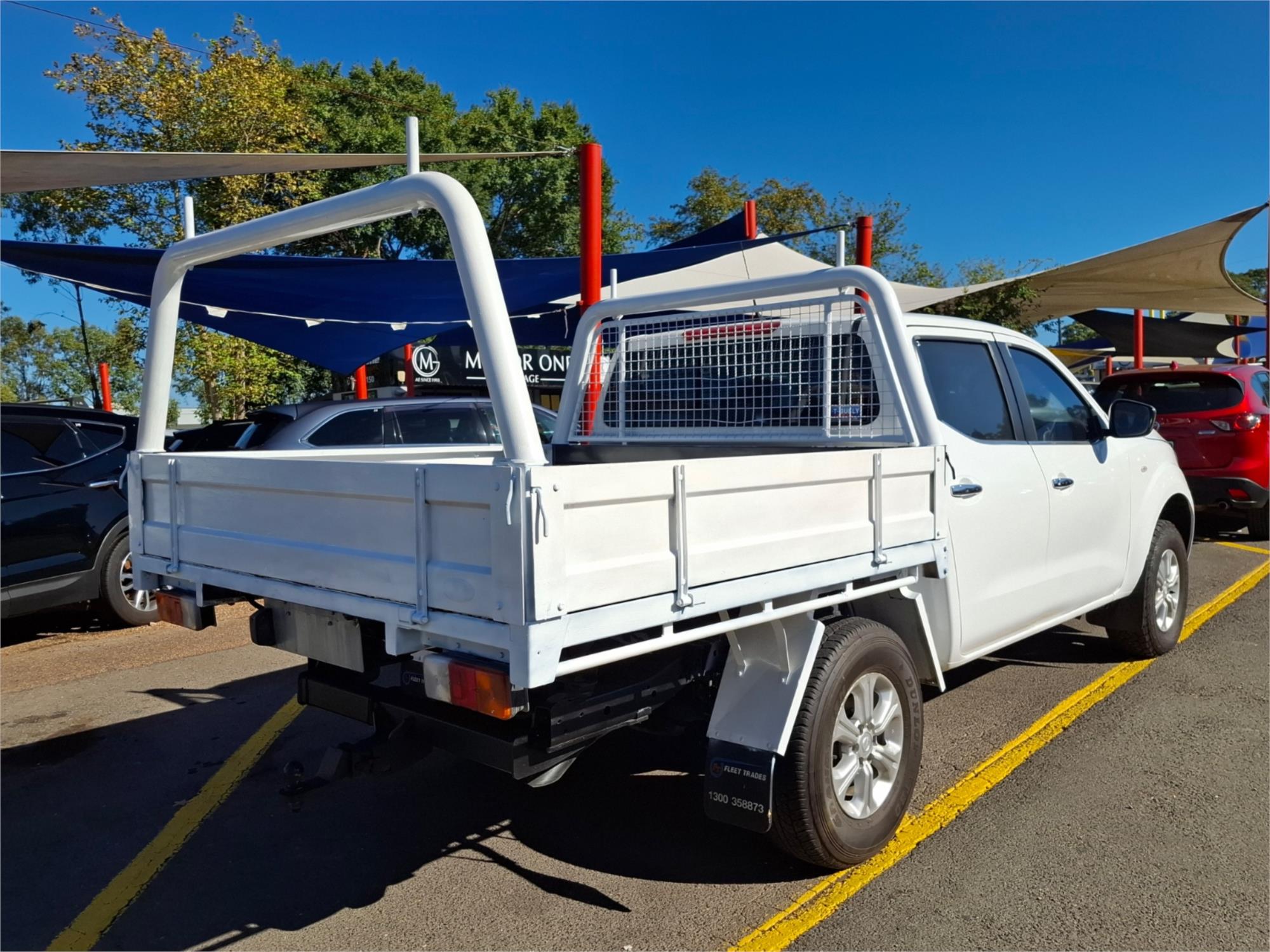 2016 NISSAN NAVARA NP300 D23 ST (4x2) 7 SP AUTOMATIC DUAL CAB UTILITY