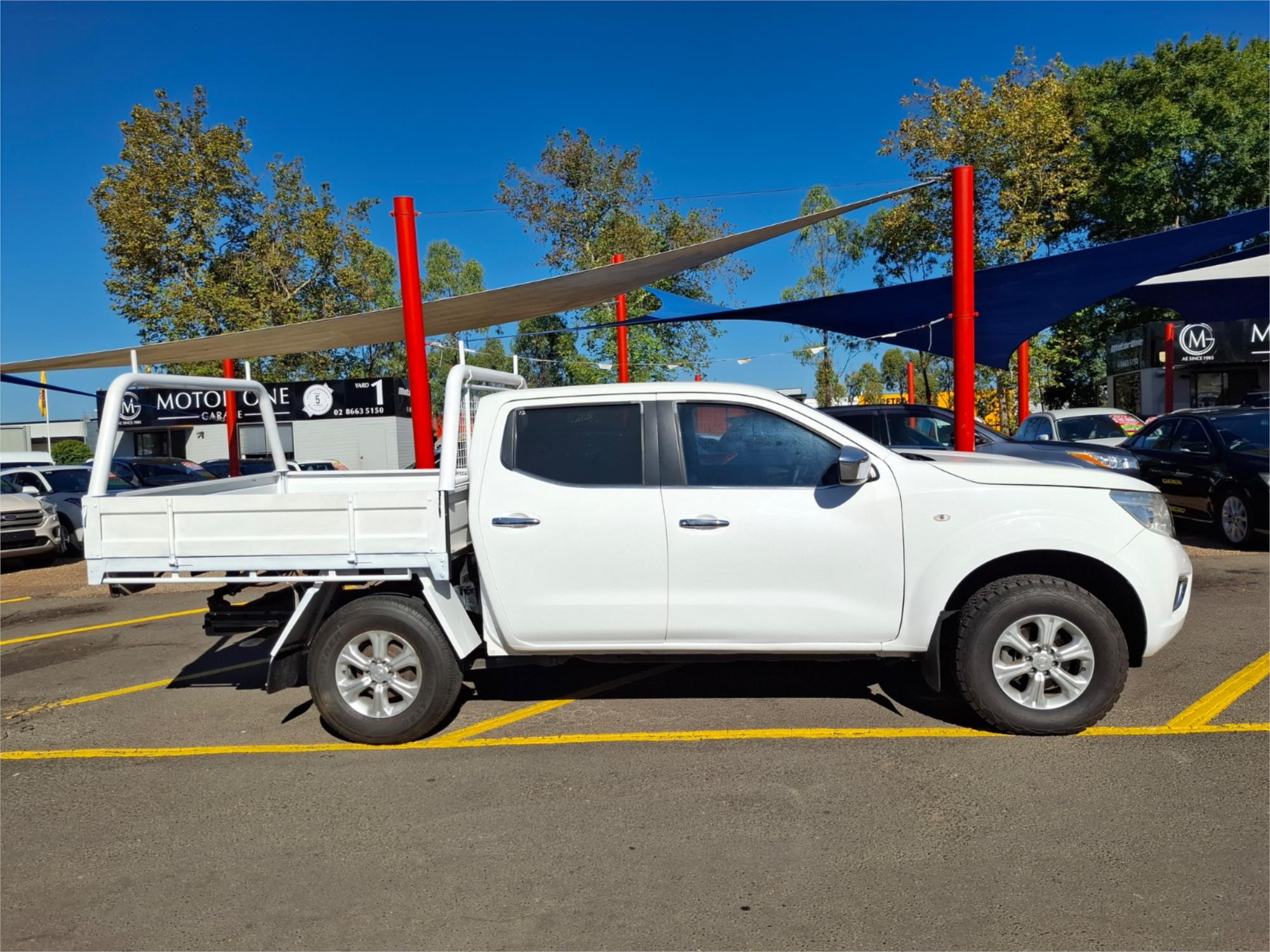 2016 NISSAN NAVARA NP300 D23 ST (4x2) 7 SP AUTOMATIC DUAL CAB UTILITY