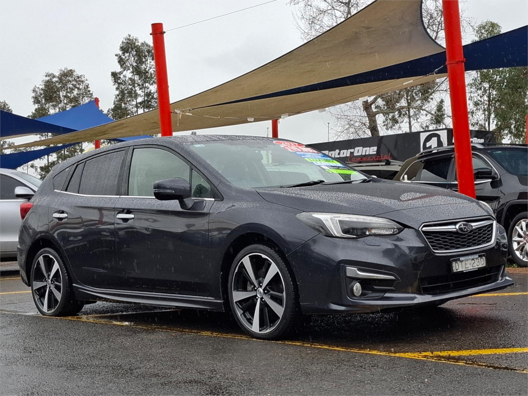 2017 SUBARU IMPREZA MY17 2.0i-S (AWD) CONTINUOUS VARIABLE 5D HATCHBACK