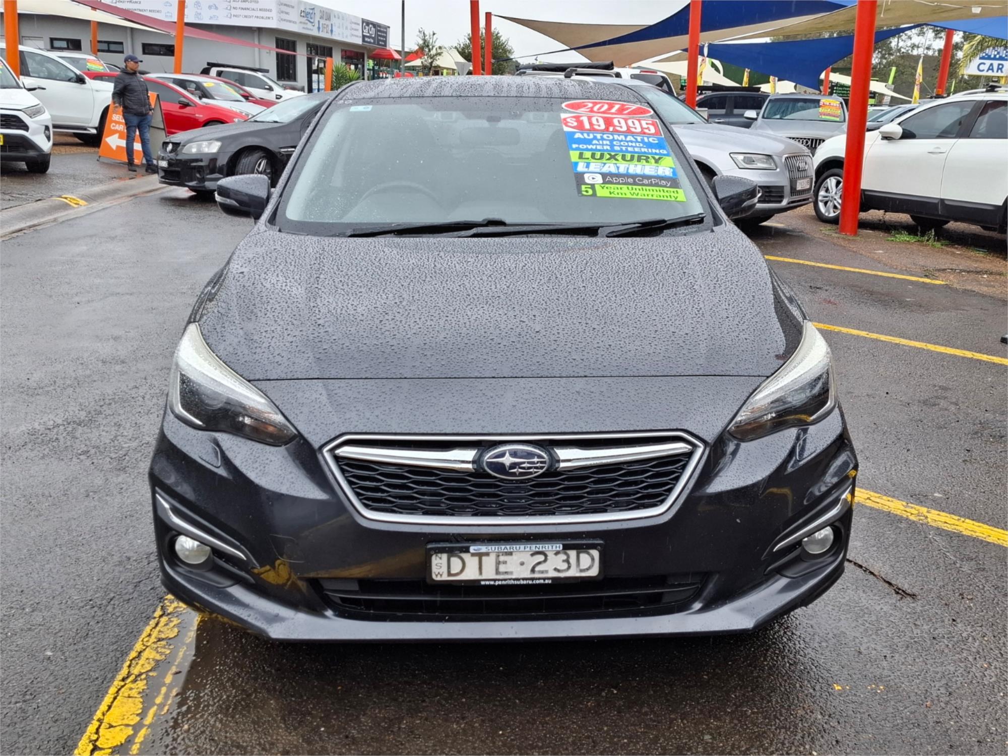 2017 SUBARU IMPREZA MY17 2.0i-S (AWD) CONTINUOUS VARIABLE 5D HATCHBACK