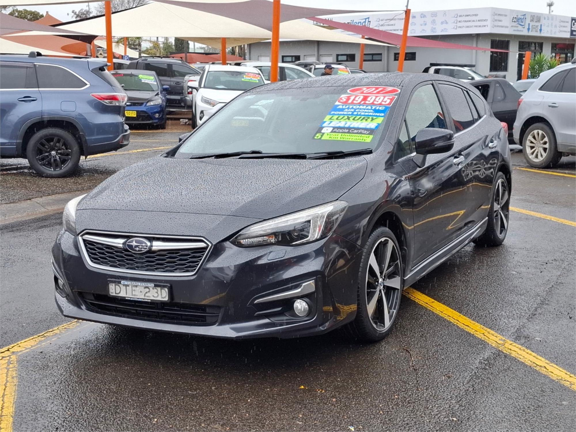2017 SUBARU IMPREZA MY17 2.0i-S (AWD) CONTINUOUS VARIABLE 5D HATCHBACK