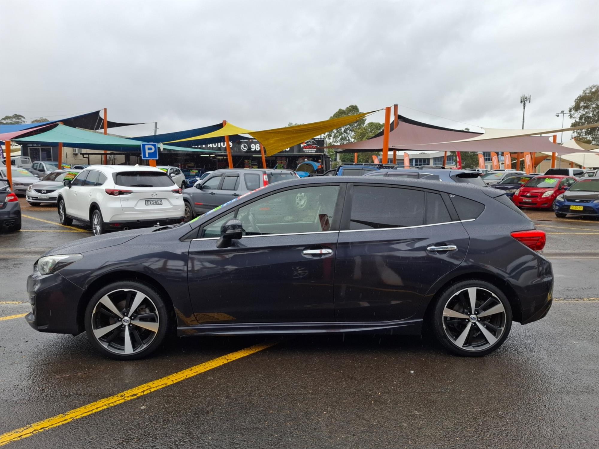 2017 SUBARU IMPREZA MY17 2.0i-S (AWD) CONTINUOUS VARIABLE 5D HATCHBACK