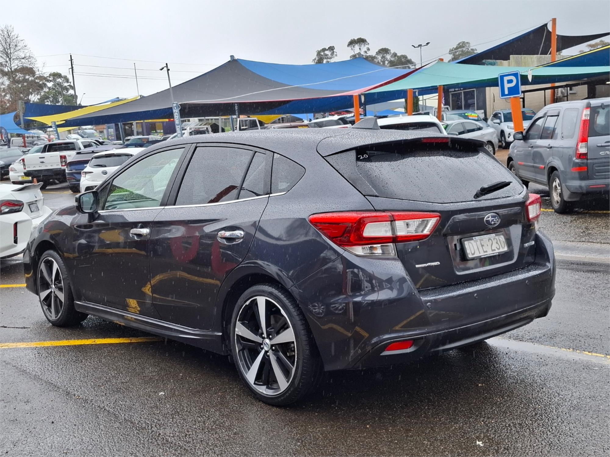 2017 SUBARU IMPREZA MY17 2.0i-S (AWD) CONTINUOUS VARIABLE 5D HATCHBACK