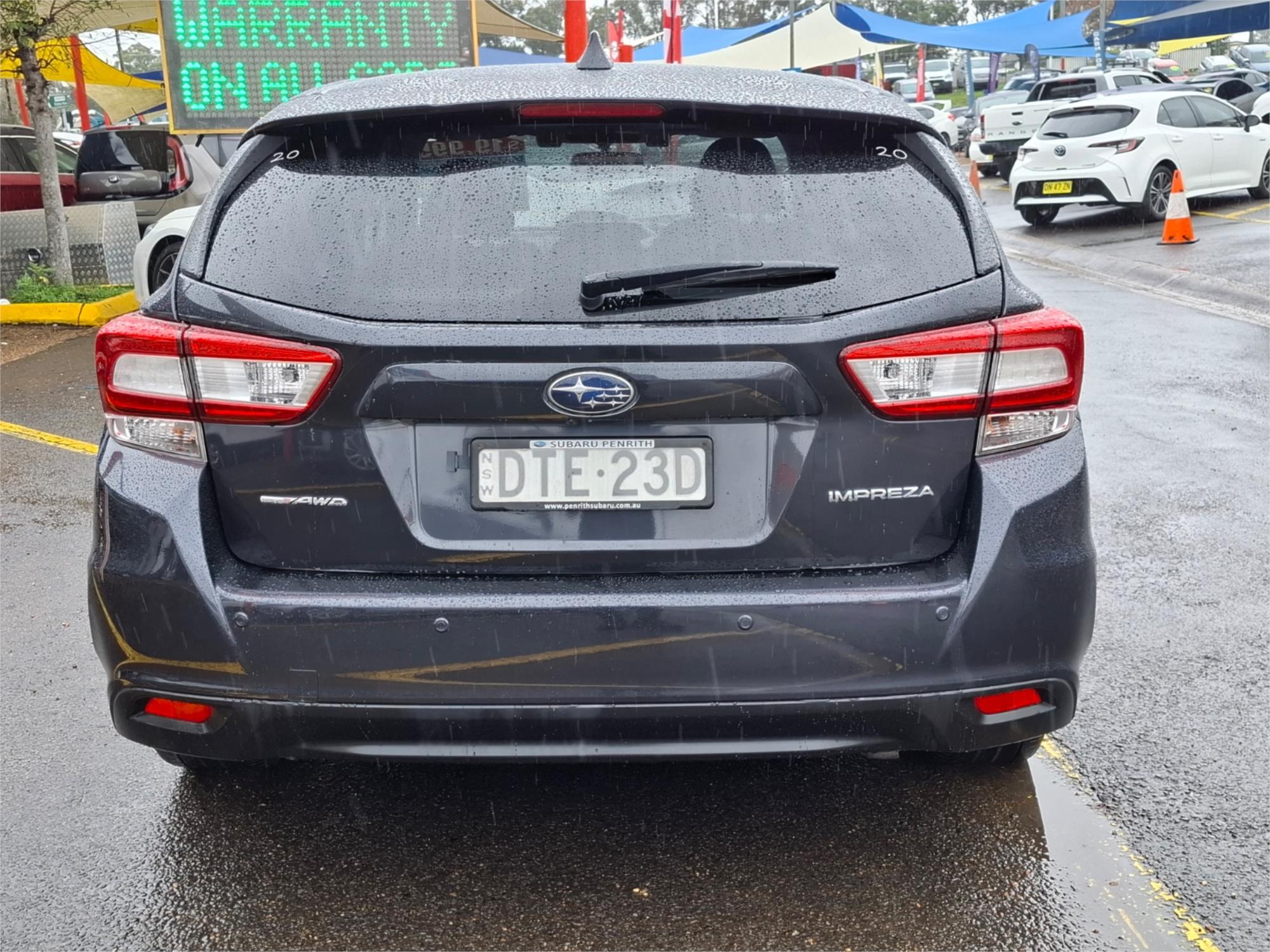 2017 SUBARU IMPREZA MY17 2.0i-S (AWD) CONTINUOUS VARIABLE 5D HATCHBACK
