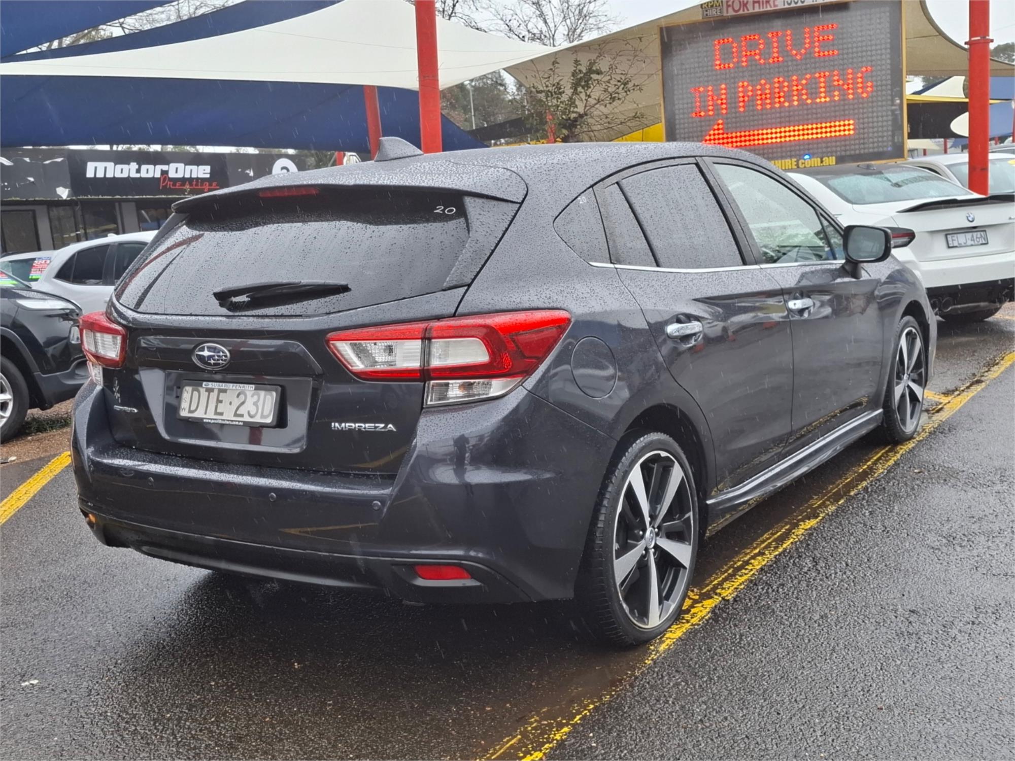 2017 SUBARU IMPREZA MY17 2.0i-S (AWD) CONTINUOUS VARIABLE 5D HATCHBACK