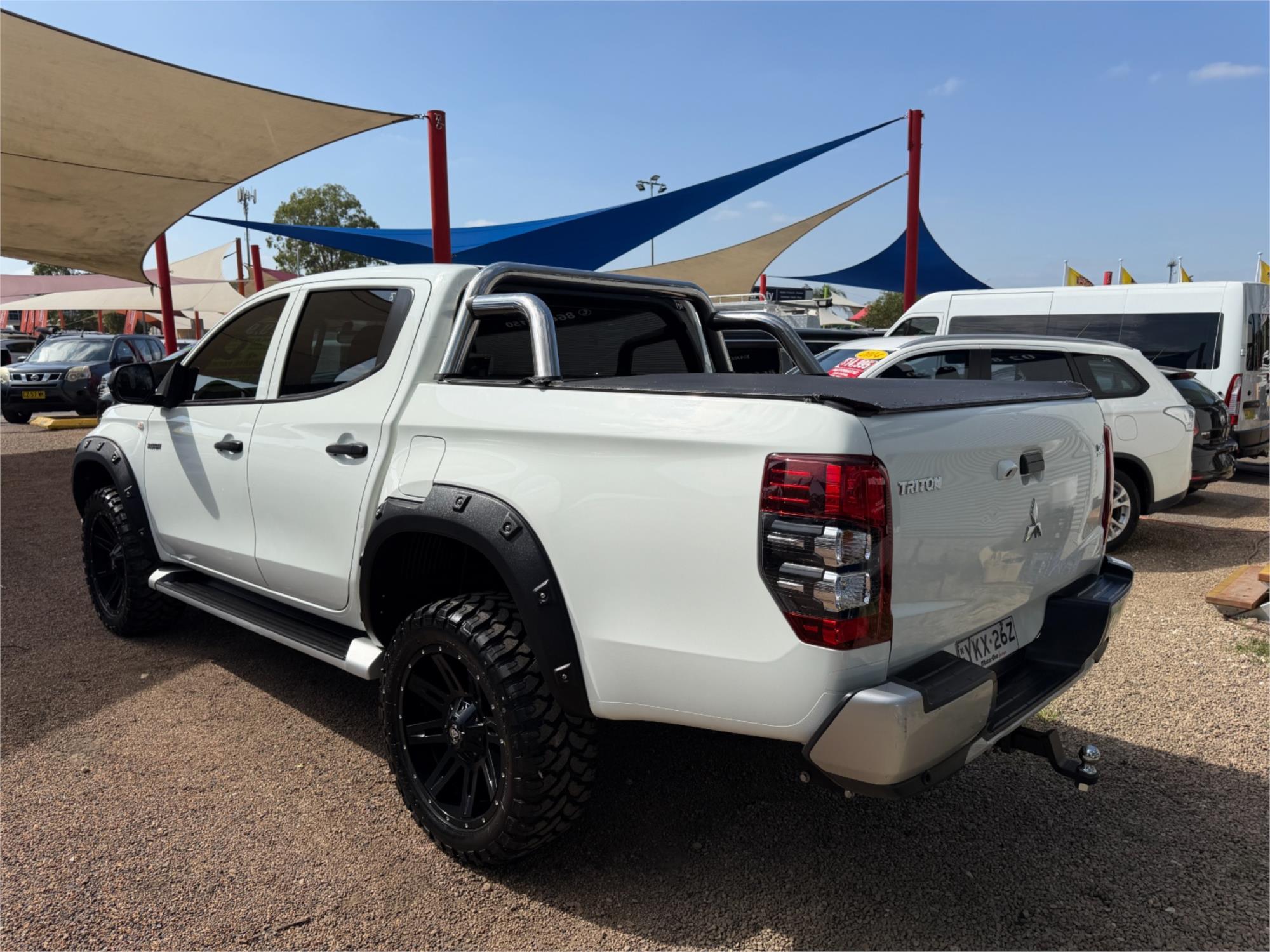 2019 MITSUBISHI TRITON MR MY19 GLX (4x4) 6 SP MANUAL C/CHAS