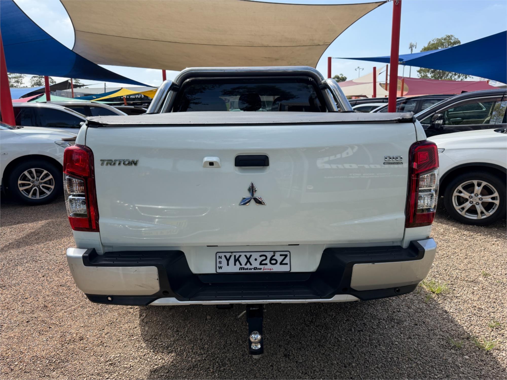 2019 MITSUBISHI TRITON MR MY19 GLX (4x4) 6 SP MANUAL C/CHAS