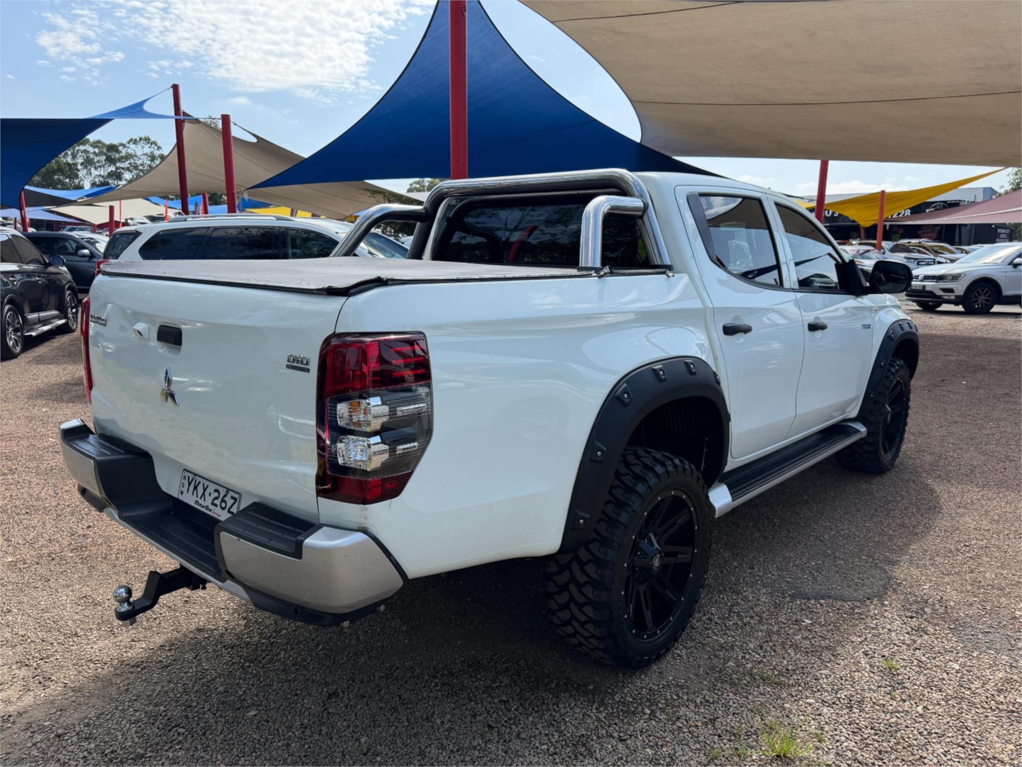 2019 MITSUBISHI TRITON MR MY19 GLX (4x4) 6 SP MANUAL C/CHAS