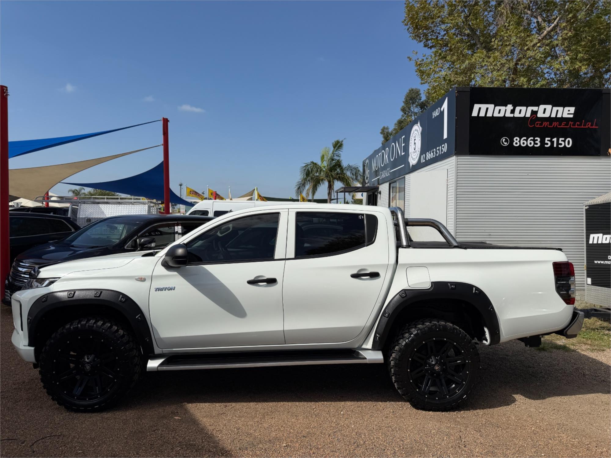 2019 MITSUBISHI TRITON MR MY19 GLX (4x4) 6 SP MANUAL C/CHAS