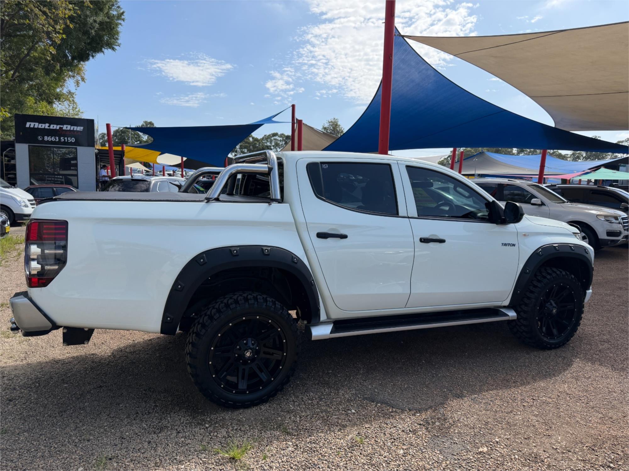2019 MITSUBISHI TRITON MR MY19 GLX (4x4) 6 SP MANUAL C/CHAS