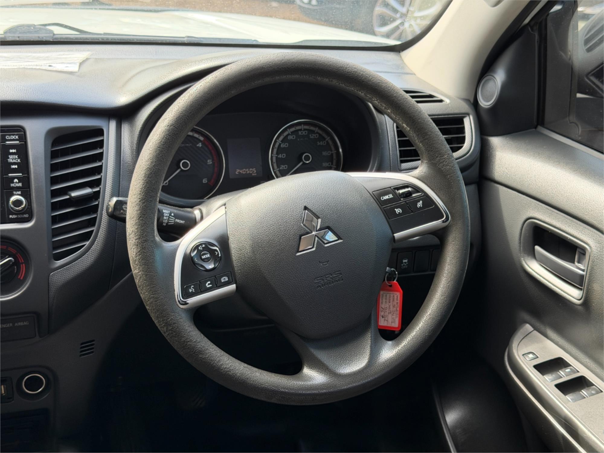 2019 MITSUBISHI TRITON MR MY19 GLX (4x4) 6 SP MANUAL C/CHAS