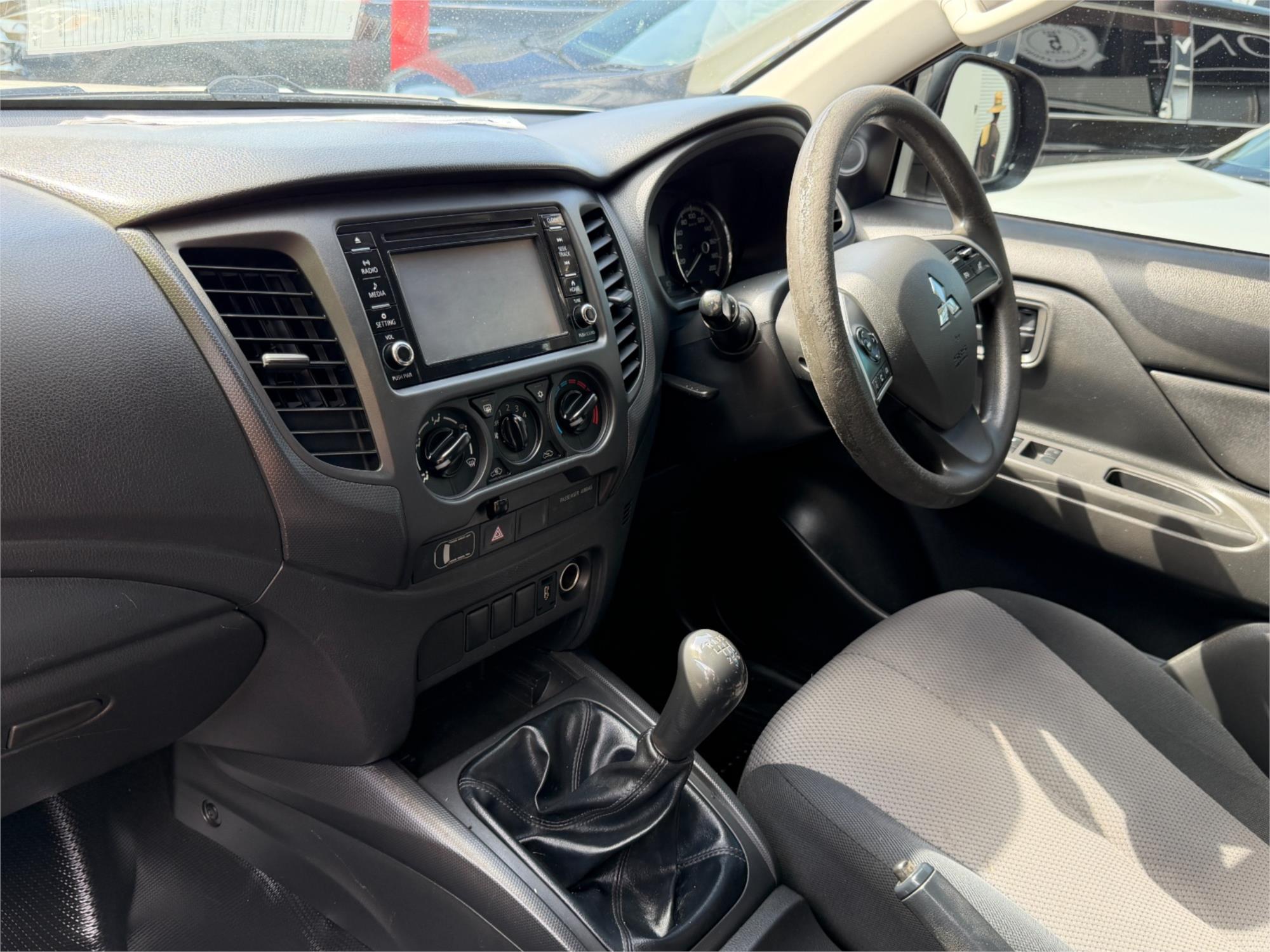 2019 MITSUBISHI TRITON MR MY19 GLX (4x4) 6 SP MANUAL C/CHAS