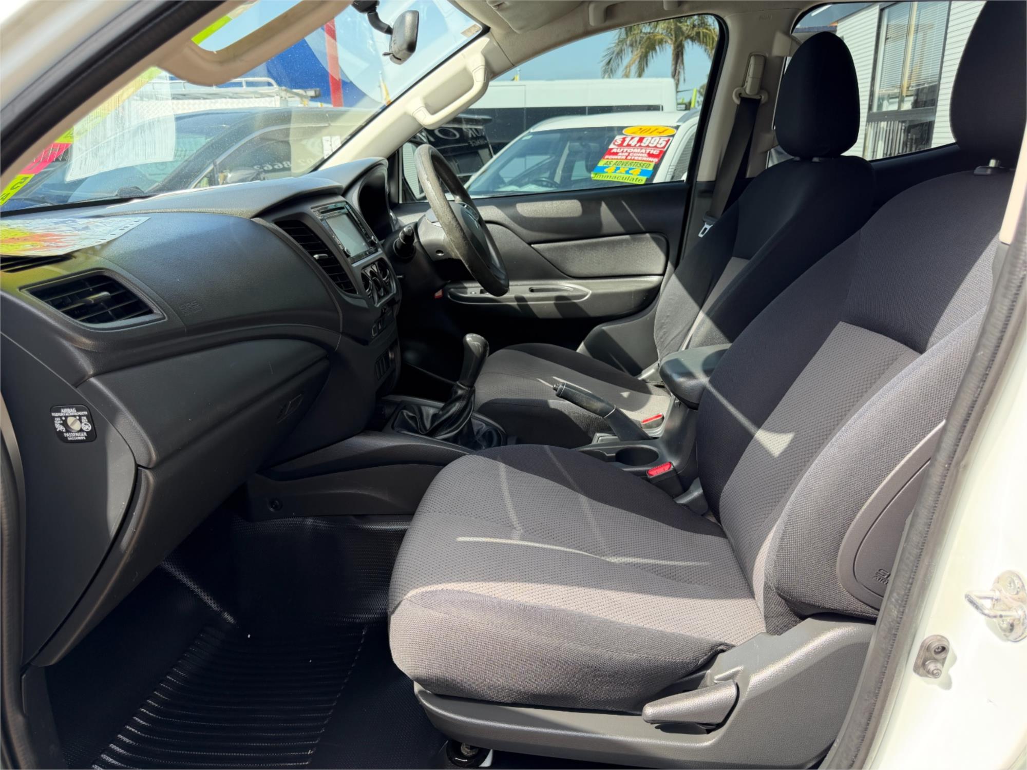2019 MITSUBISHI TRITON MR MY19 GLX (4x4) 6 SP MANUAL C/CHAS