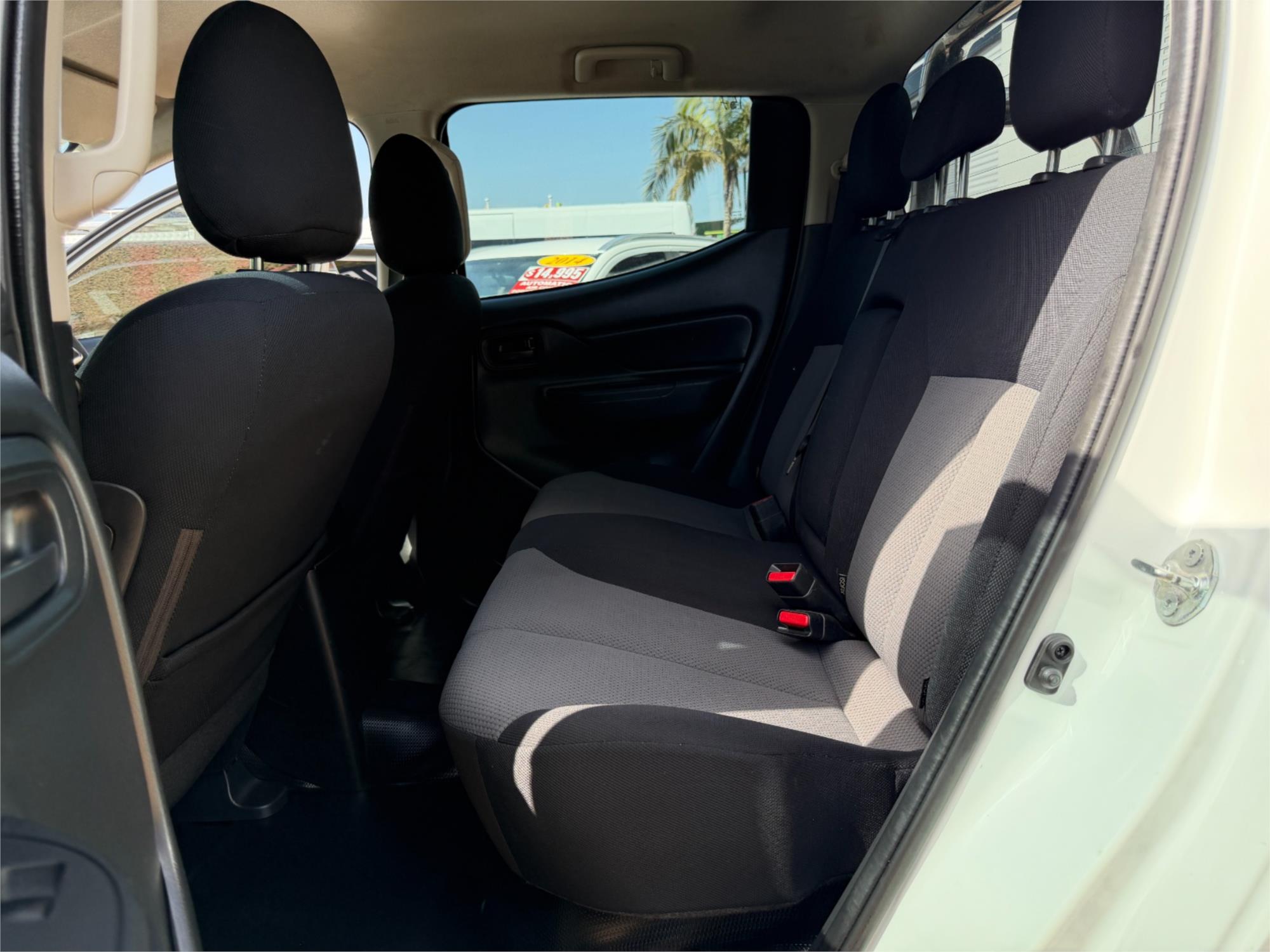 2019 MITSUBISHI TRITON MR MY19 GLX (4x4) 6 SP MANUAL C/CHAS